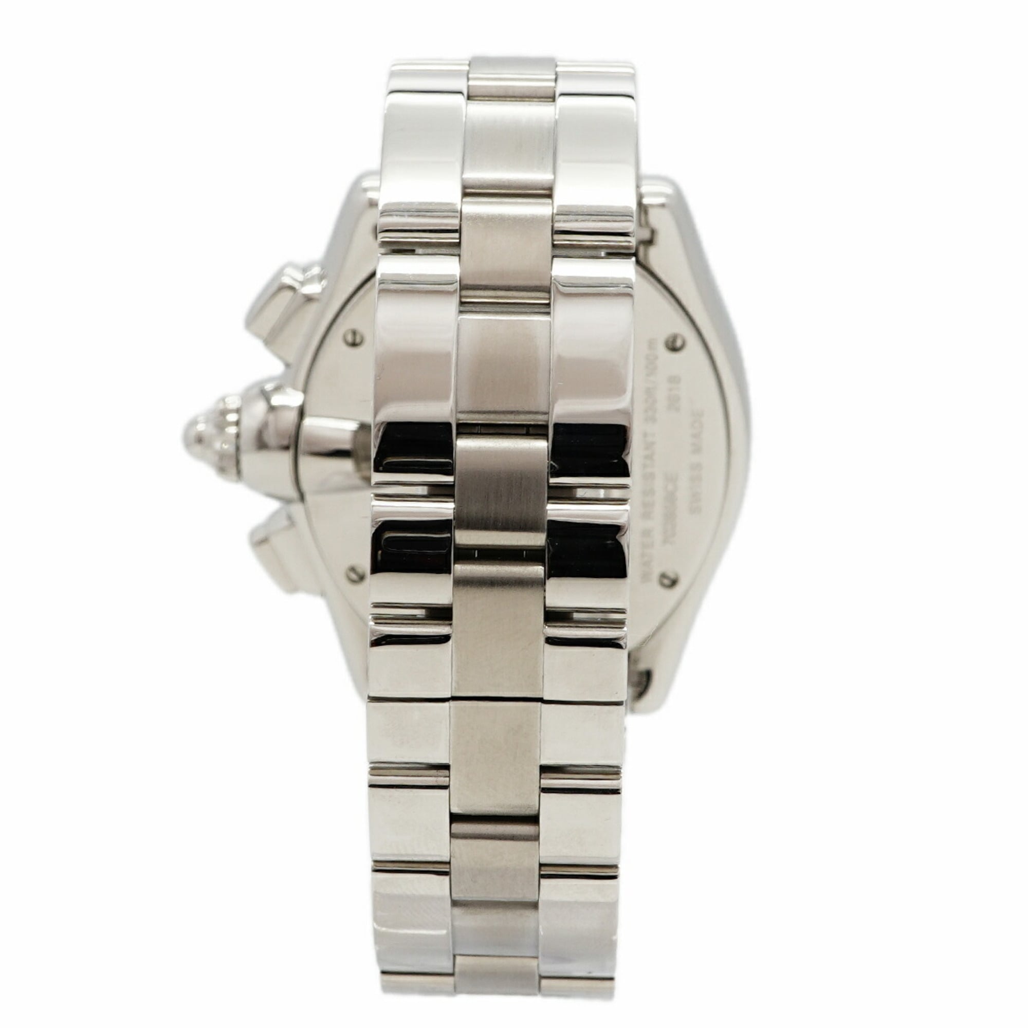 Cartier Roadster XL W62019X6 Silver Dial Men's Watch
