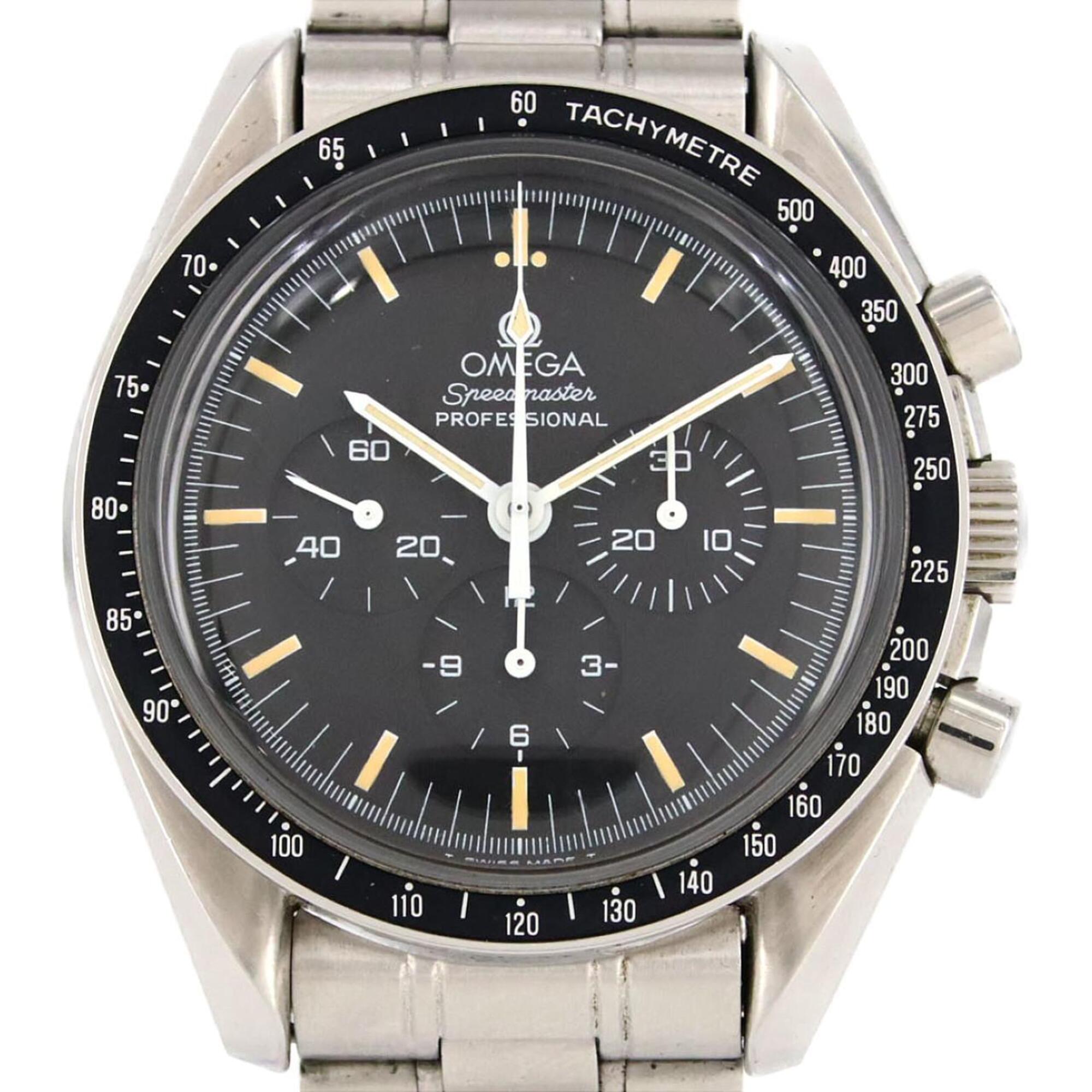 Omega Speedmaster Professional 3590.50/ST145-022 Black Dial 42mm Watch