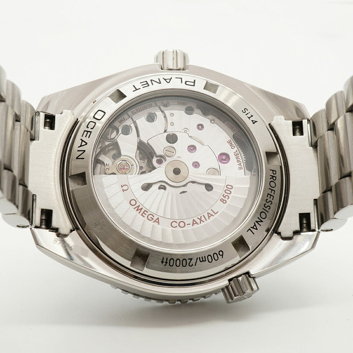 Omega Seamaster Planet Ocean 232.30.42.21.01.001 Black Dial 42mm Watch