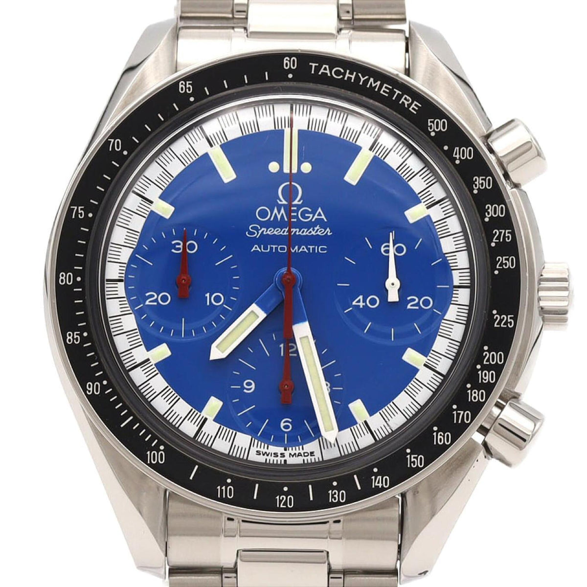 Omega Speedmaster Racing CART 3510.8 Blue Dial 39mm Watch