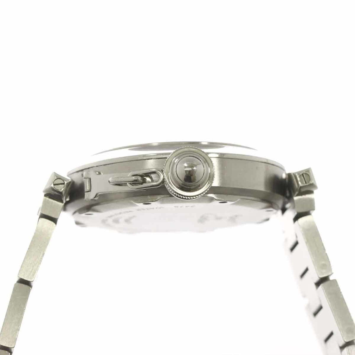 Cartier Pasha C Big Date W31055M7 White Dial 35mm Watch