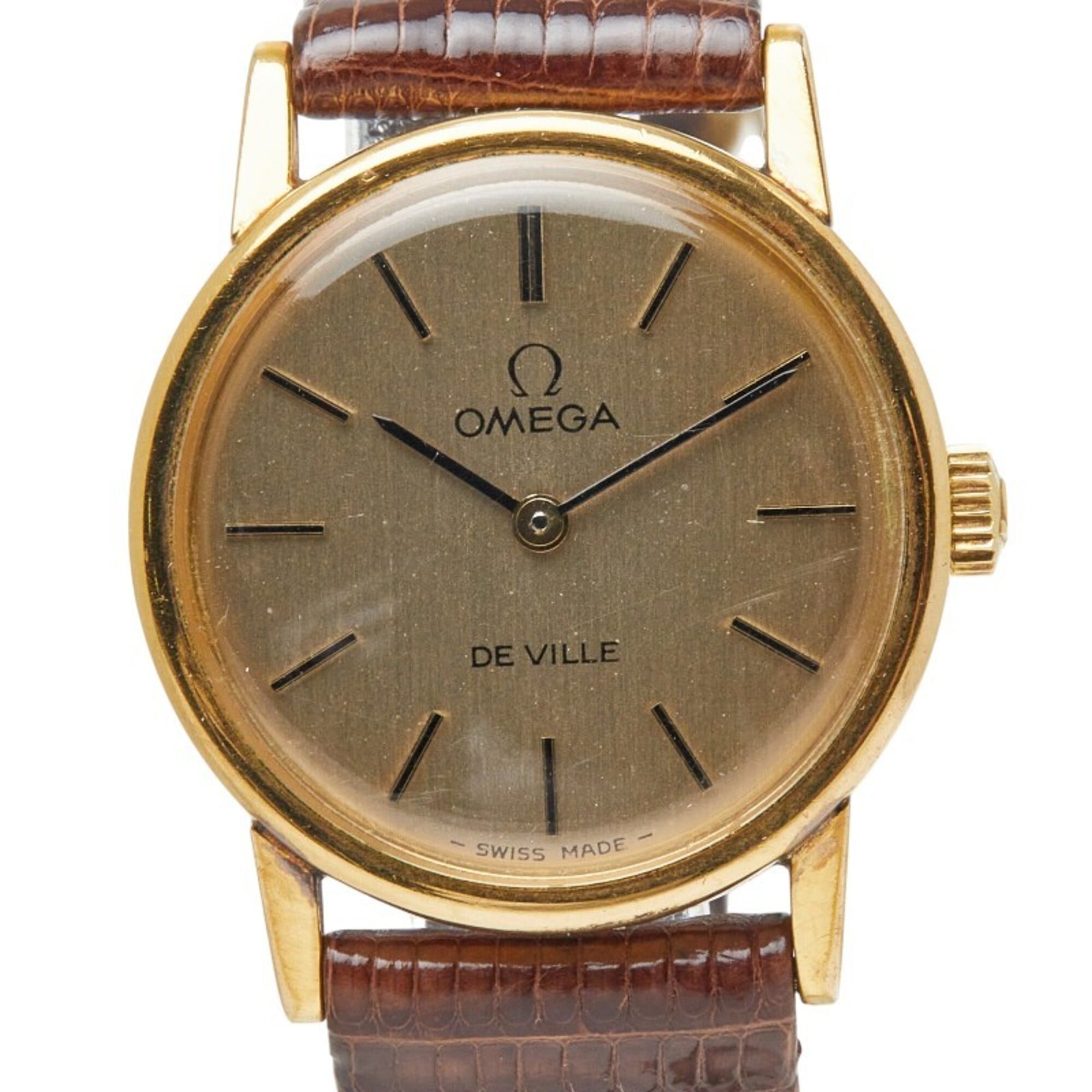 Omega De Ville 511.0532 Gold Dial 25mm Watch