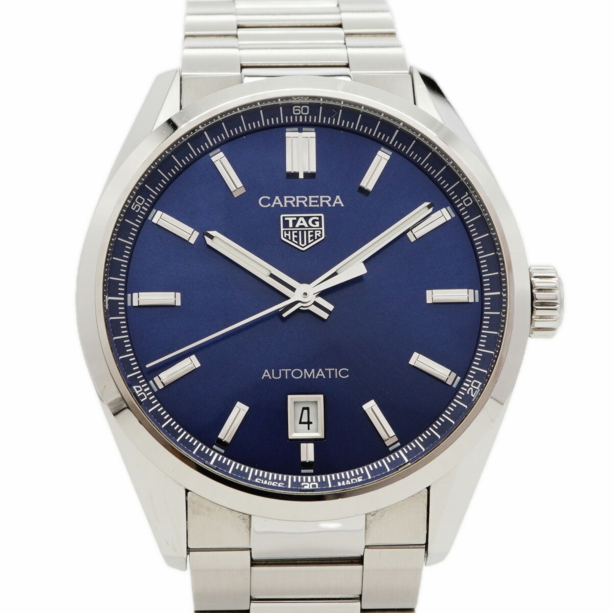 TAG Heuer Carrera WBN2112 Navy Dial Men's Watch
