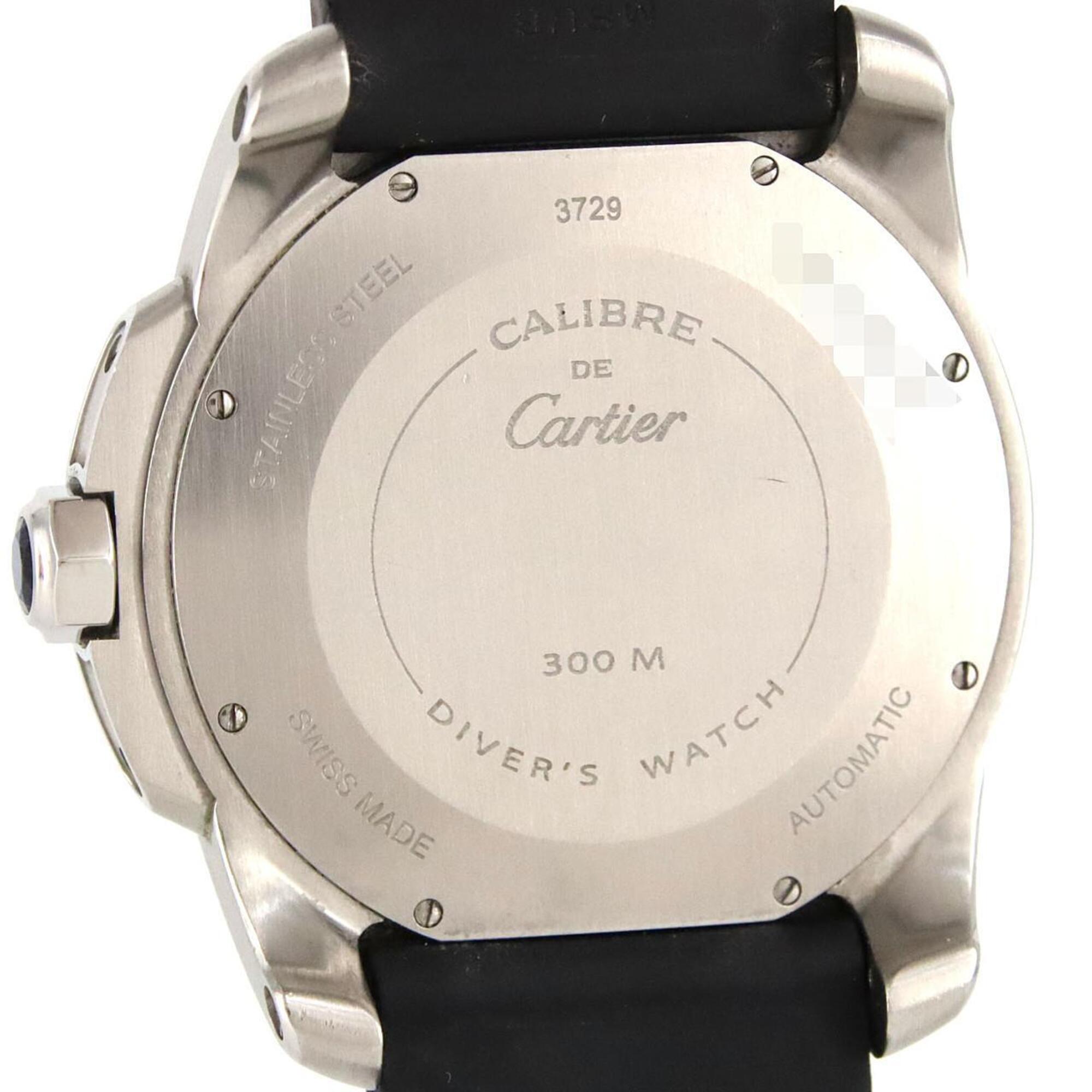 Cartier Calibre de Diver W7100056 Stainless Steel Automatic Watch
