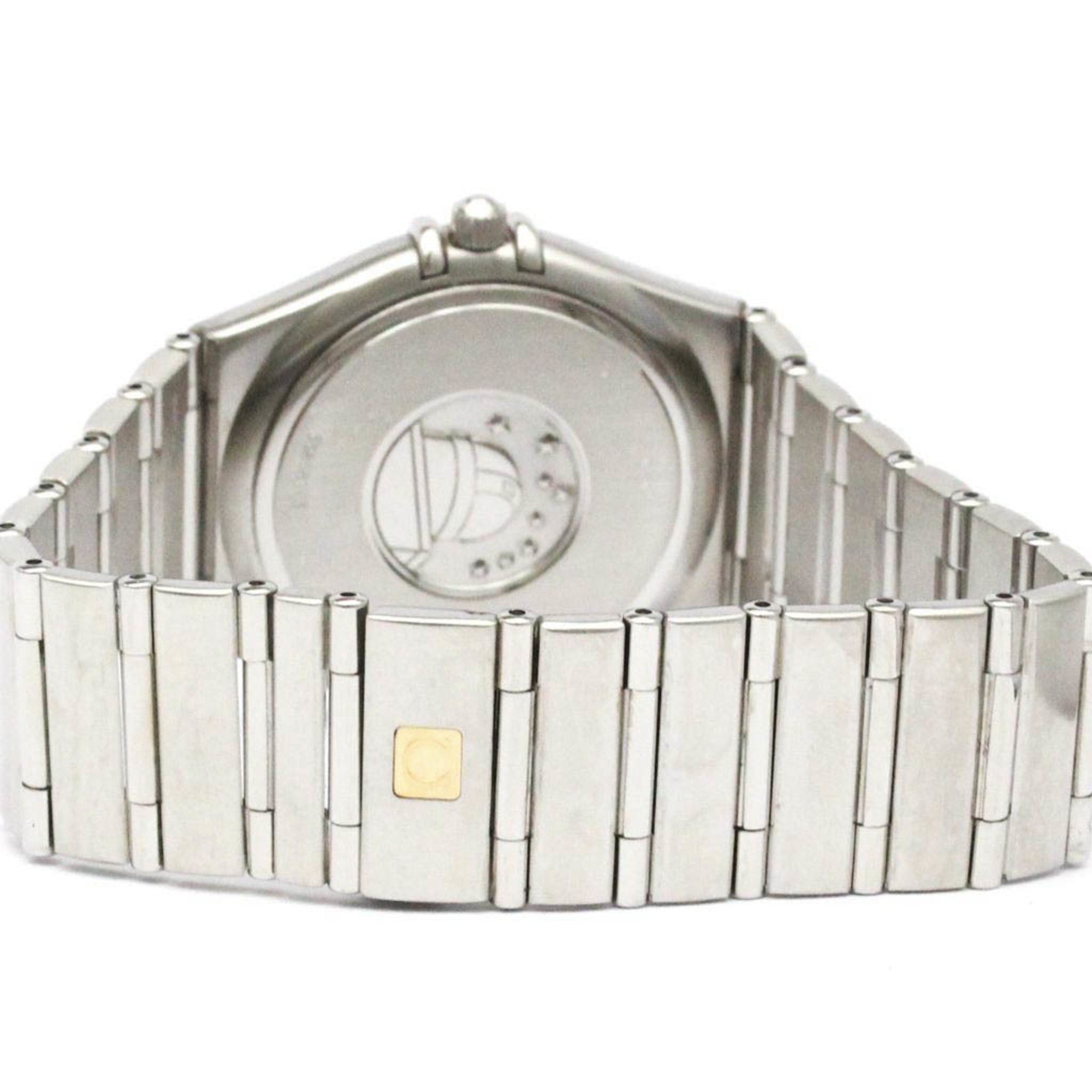 OMEGA Constellation roestvrijstalen quartz herenhorloge 1512.30