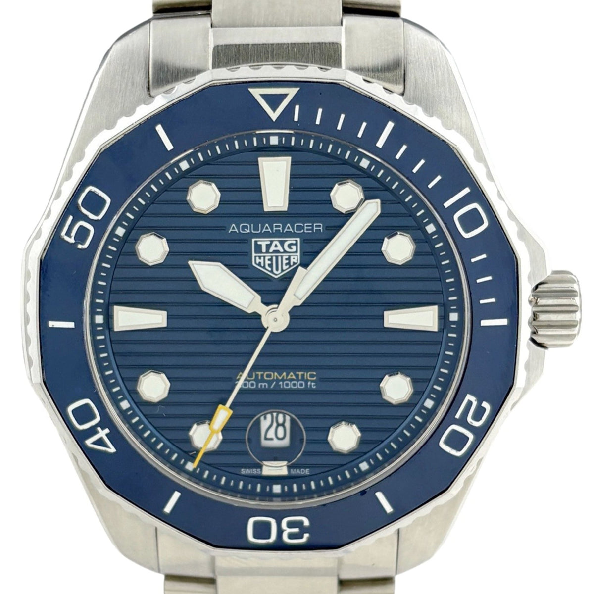 TAG Heuer Aquaracer Professional WBP201B/BA0632 Blue Dial 43mm Watch