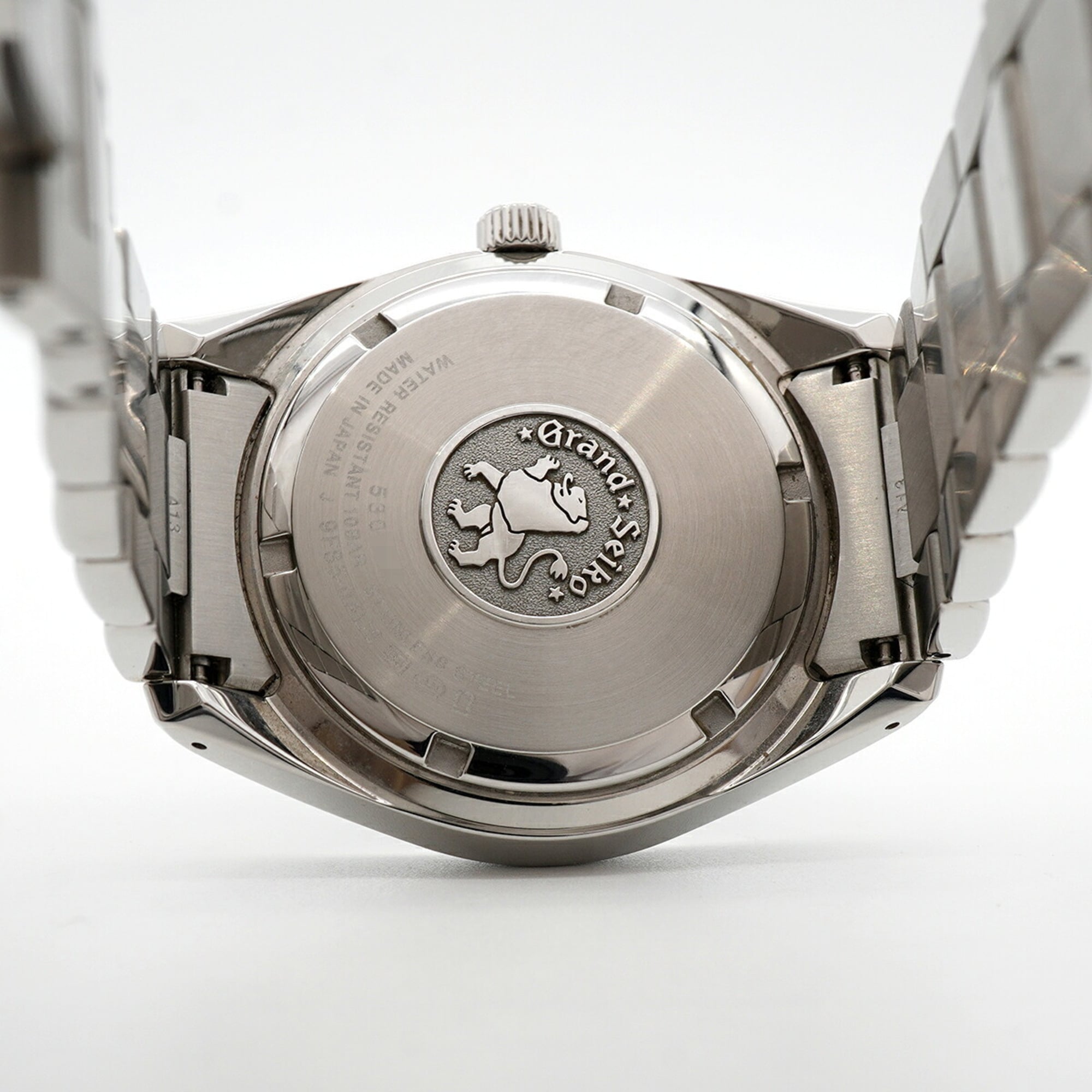 Grand Seiko Seiko Grand Heritage Collection SBGP013/9F85-0AC0 Navy Dial 39mm Watch