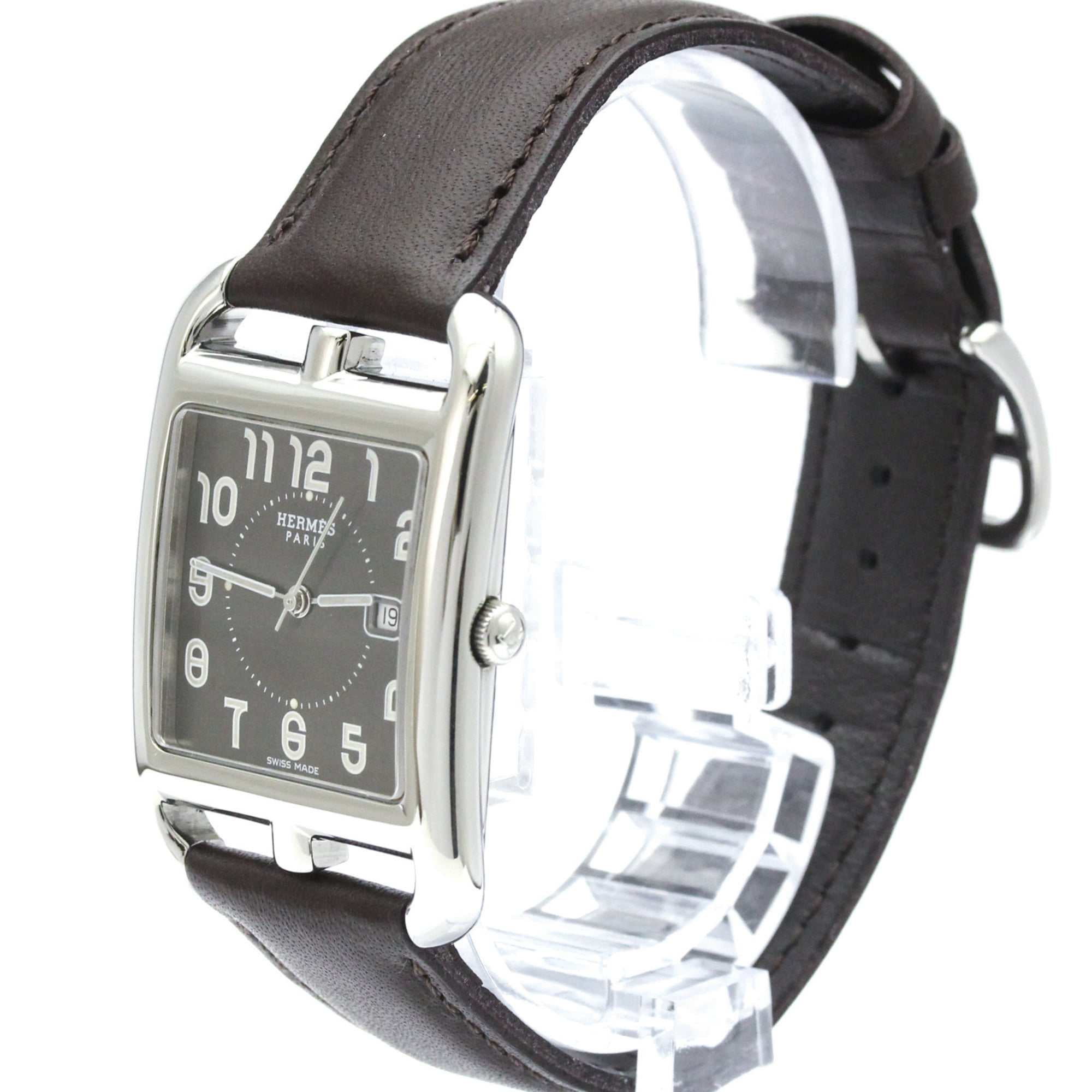 Hermes Cape Cod CC2.710 Silver Dial 29mm Watch