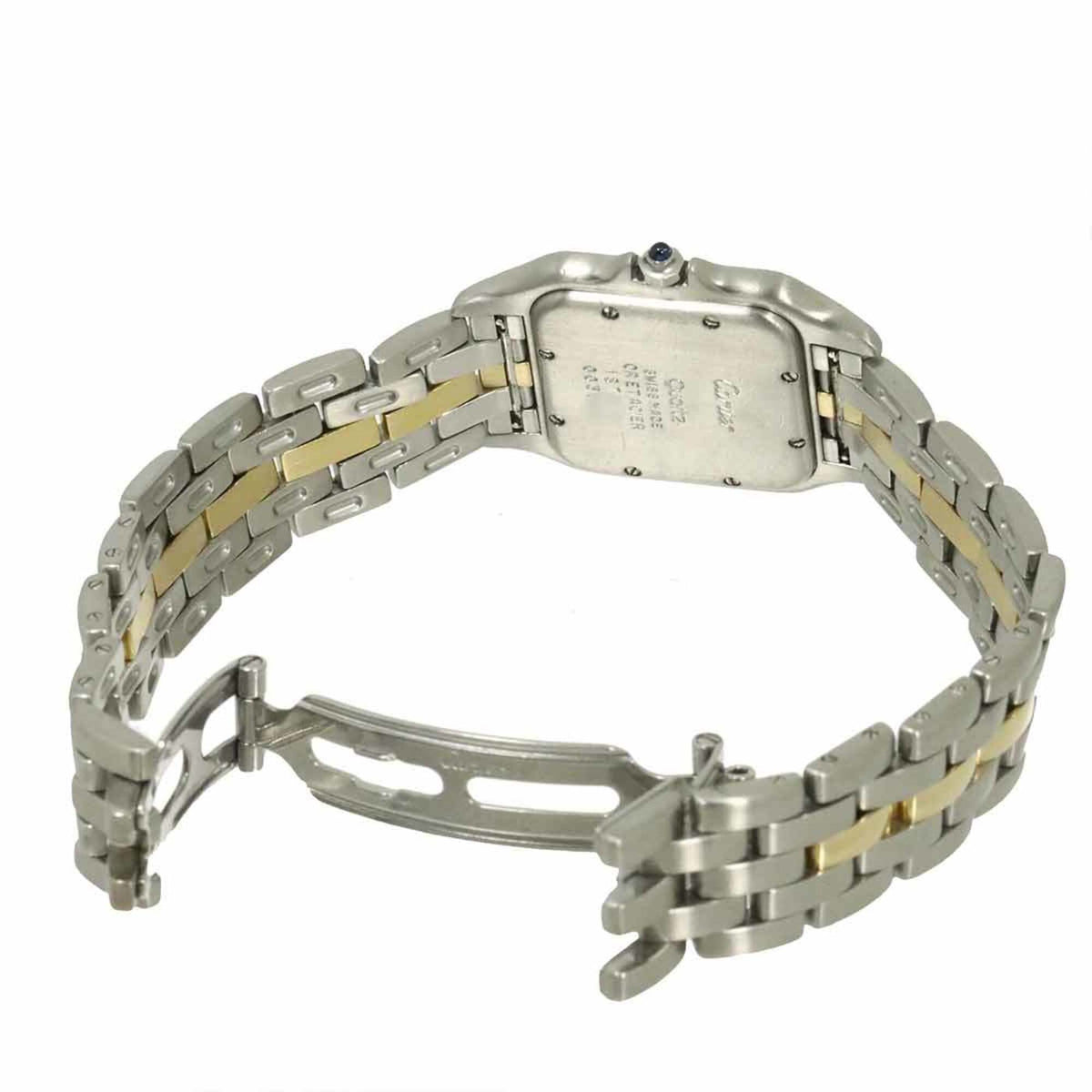 Cartier Panthère MM 1-reihig W25028B5 Elfenbein Zifferblatt 26 mm Uhr