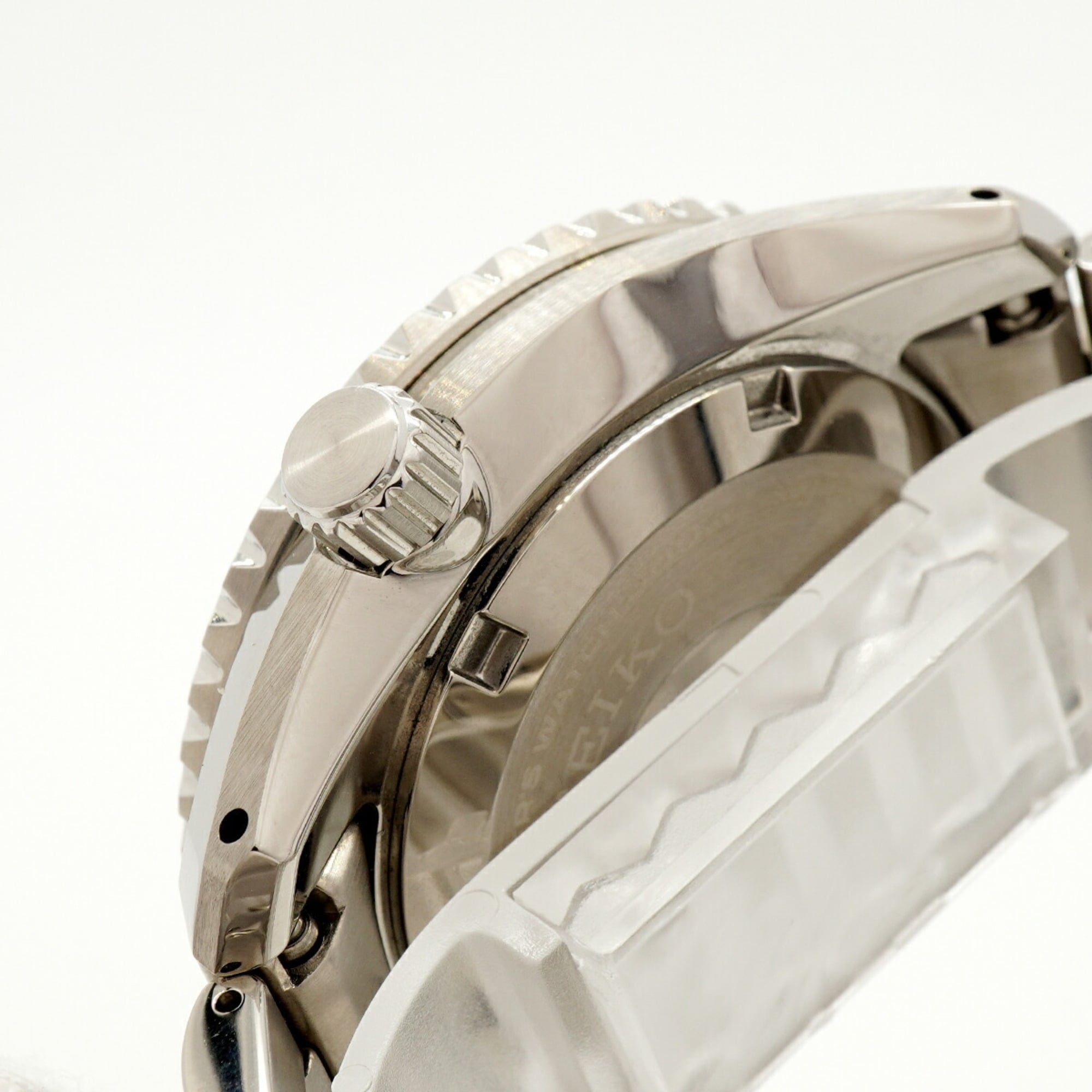 Seiko Prospex SBEJ029 6R54-00P0 Herrenuhr Silber Zifferblatt