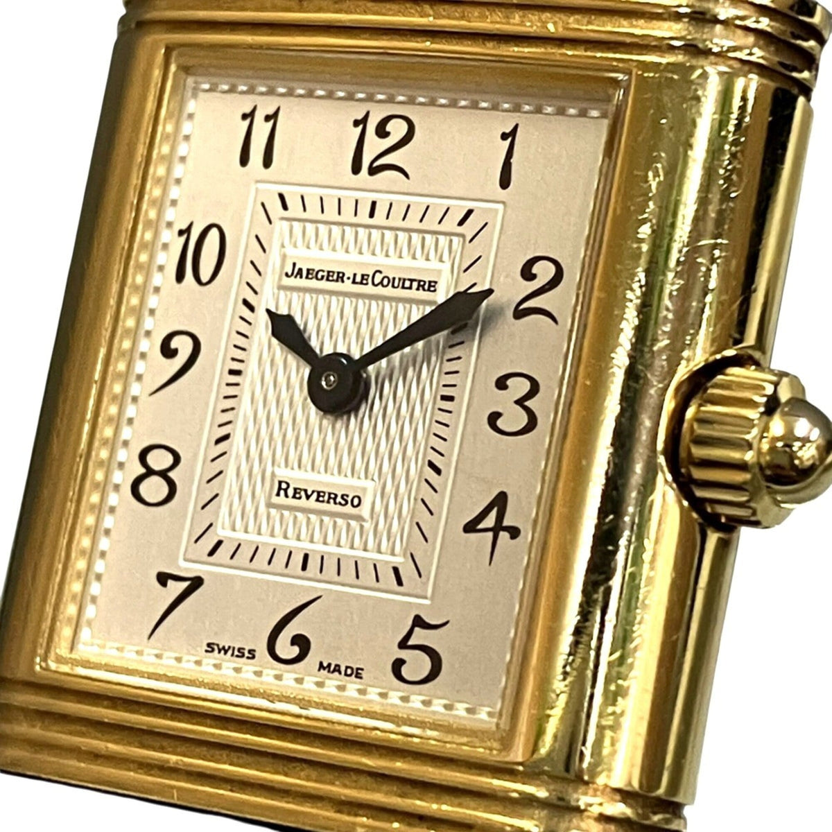 Montre Jaeger-LeCoultre Reverso Duetto Q2665120, cadran argenté, 19 mm