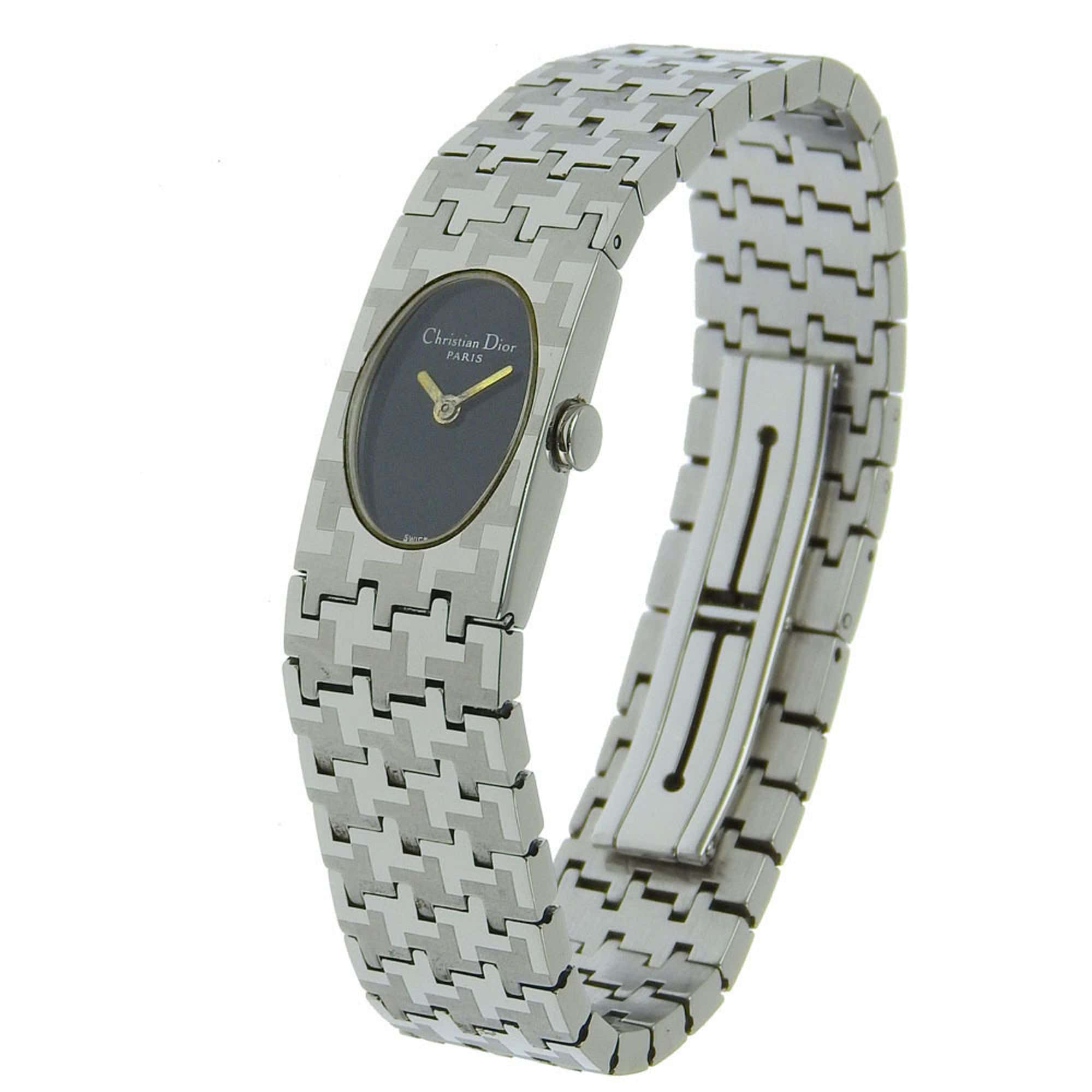 Christian Dior Miss Watch D70-100 Stainless Steel Quartz Analog Displa