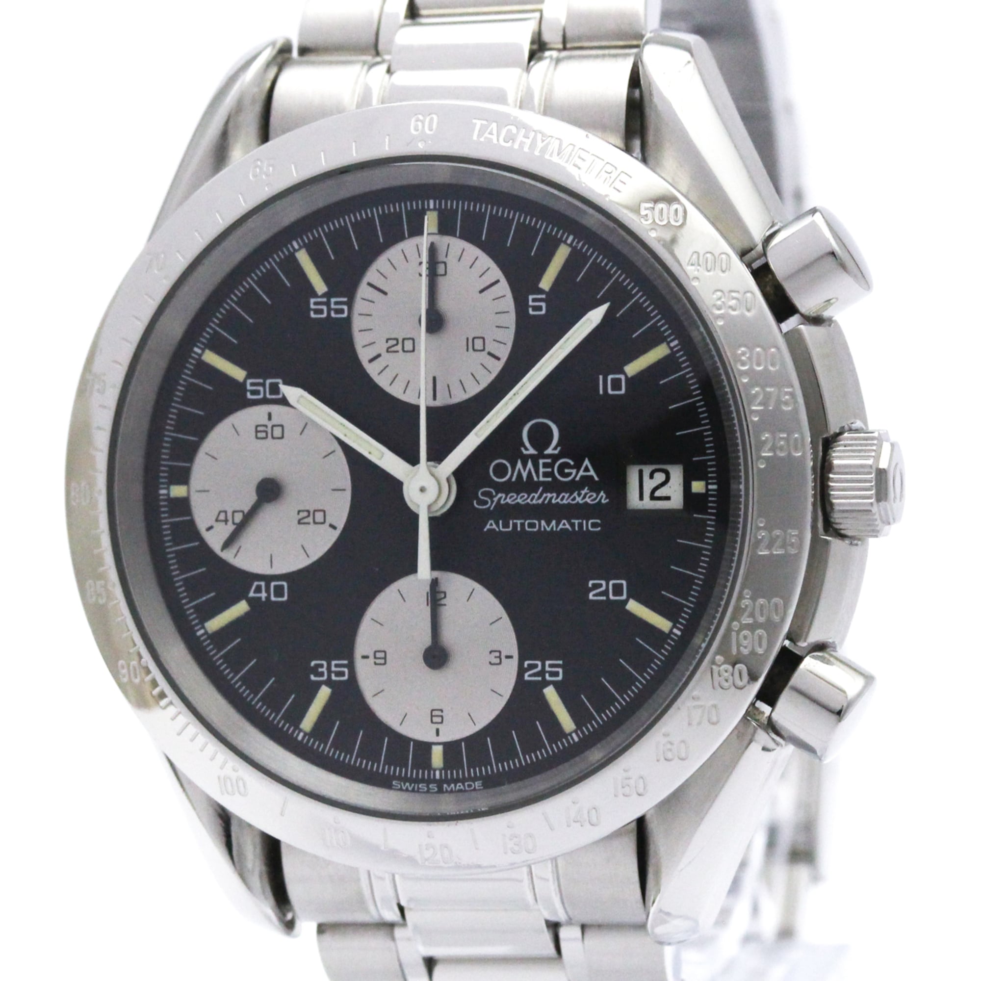 Omega Speedmaster 3511.5 Black Dial 39mm Watch