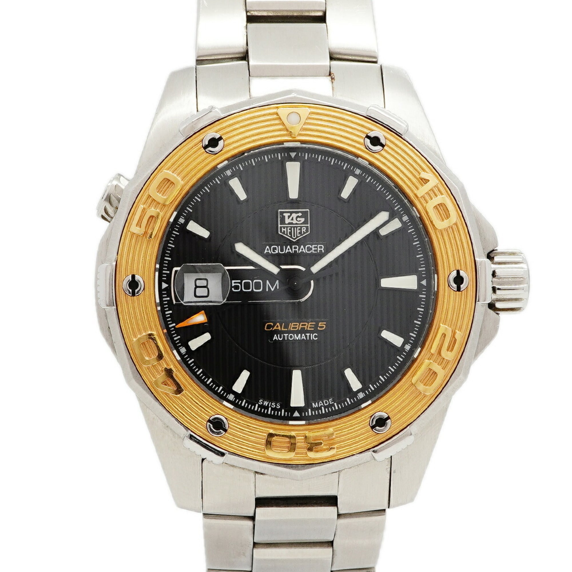 TAG Heuer Aquaracer WAJ2150 Black Dial 43mm Watch
