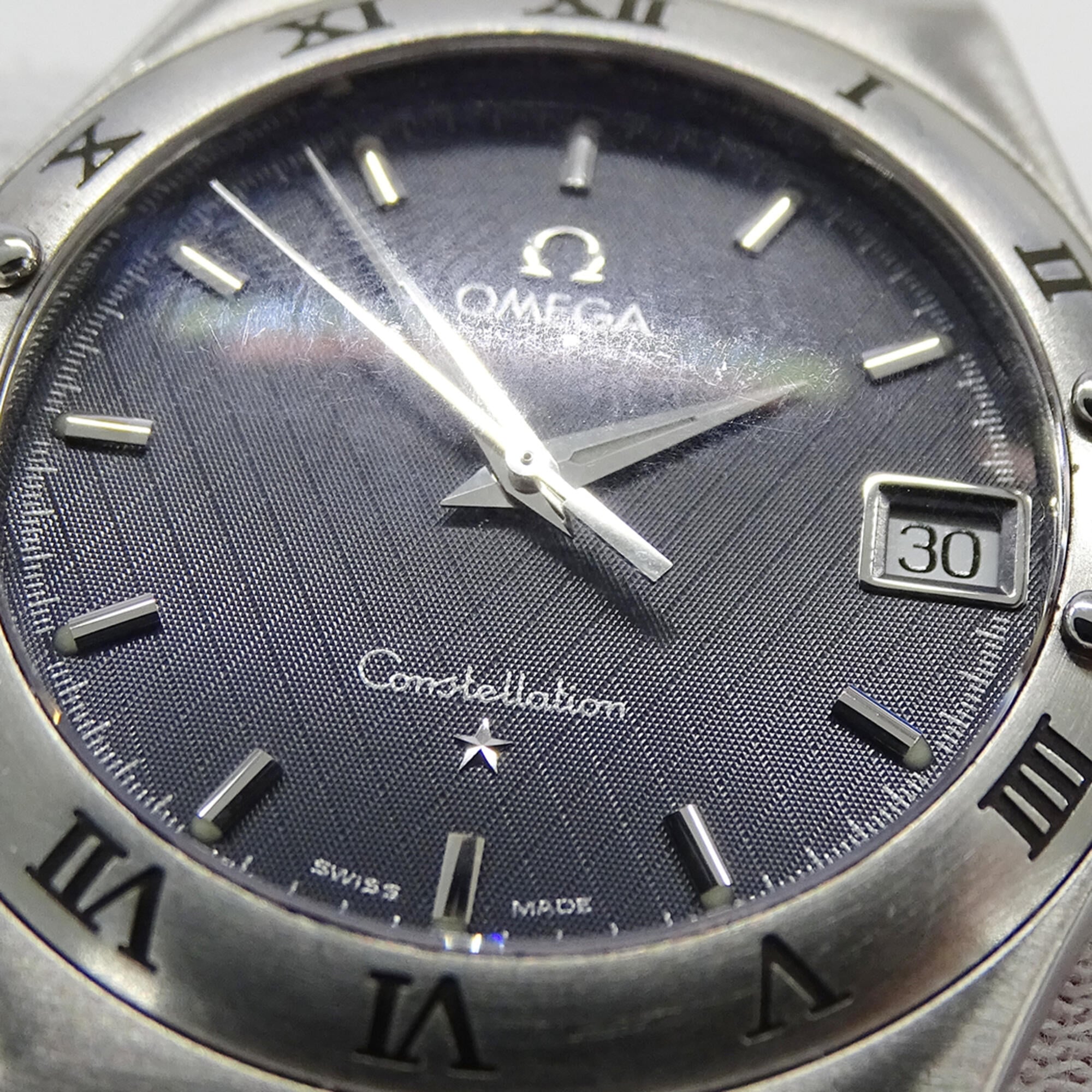 Omega Constellation 1512.4 Blue Dial 33mm Watch
