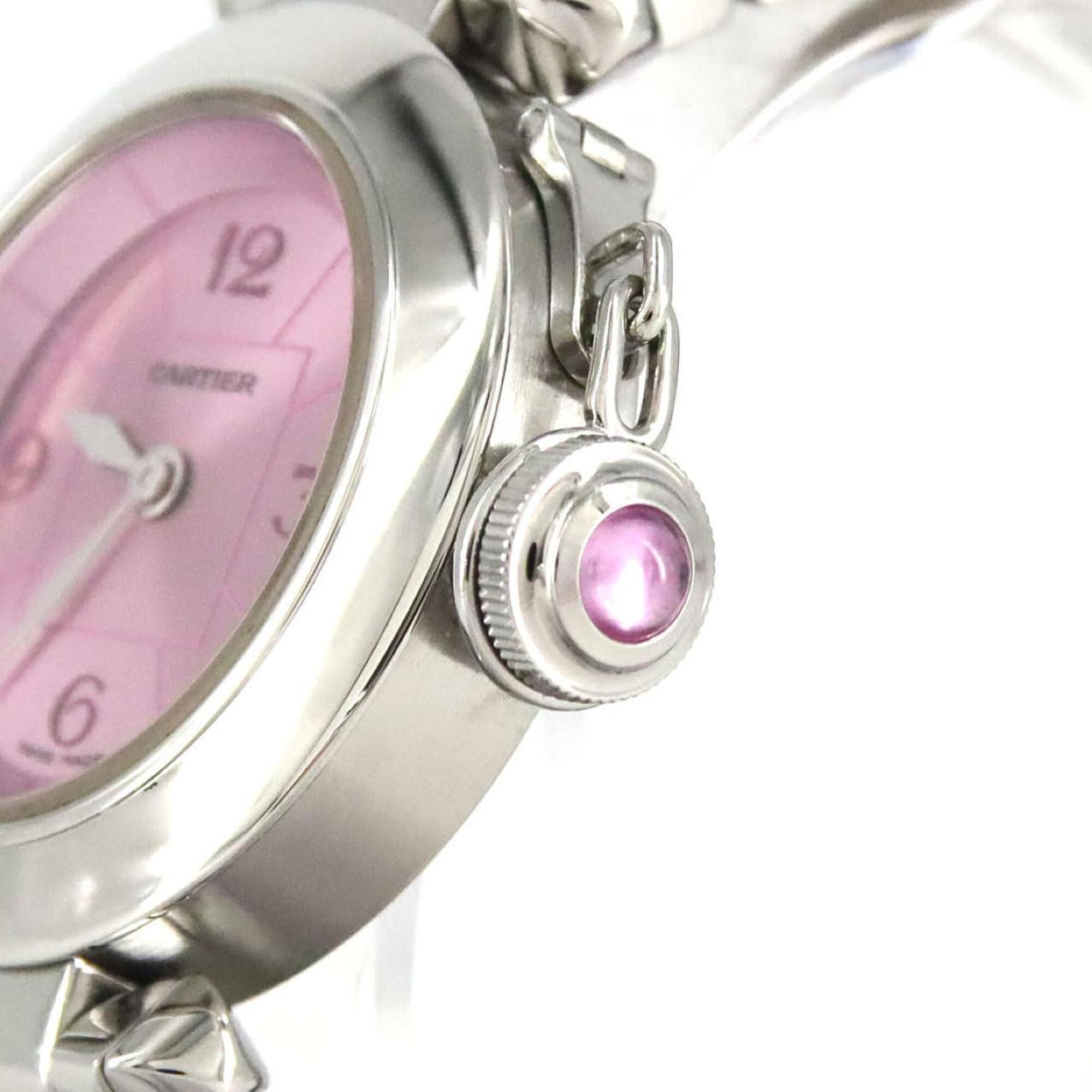 Cartier Miss Pasha W3140023 Purple Dial 27mm Watch