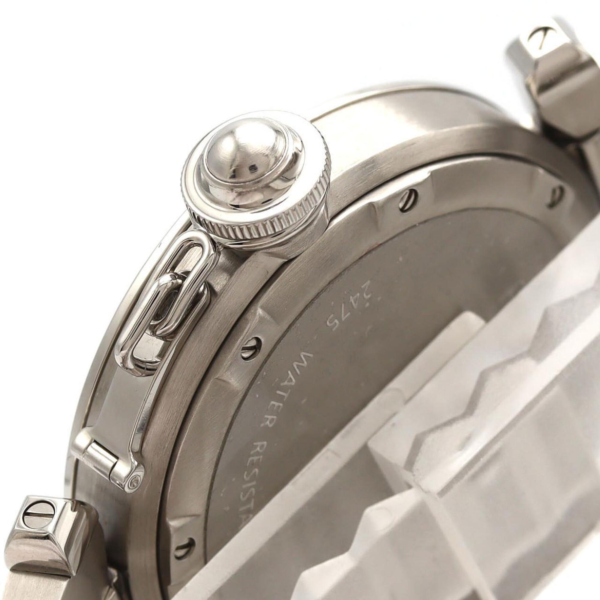 Cartier Pasha C Grande Date W31058M7 Pink Dial 35mm Watch