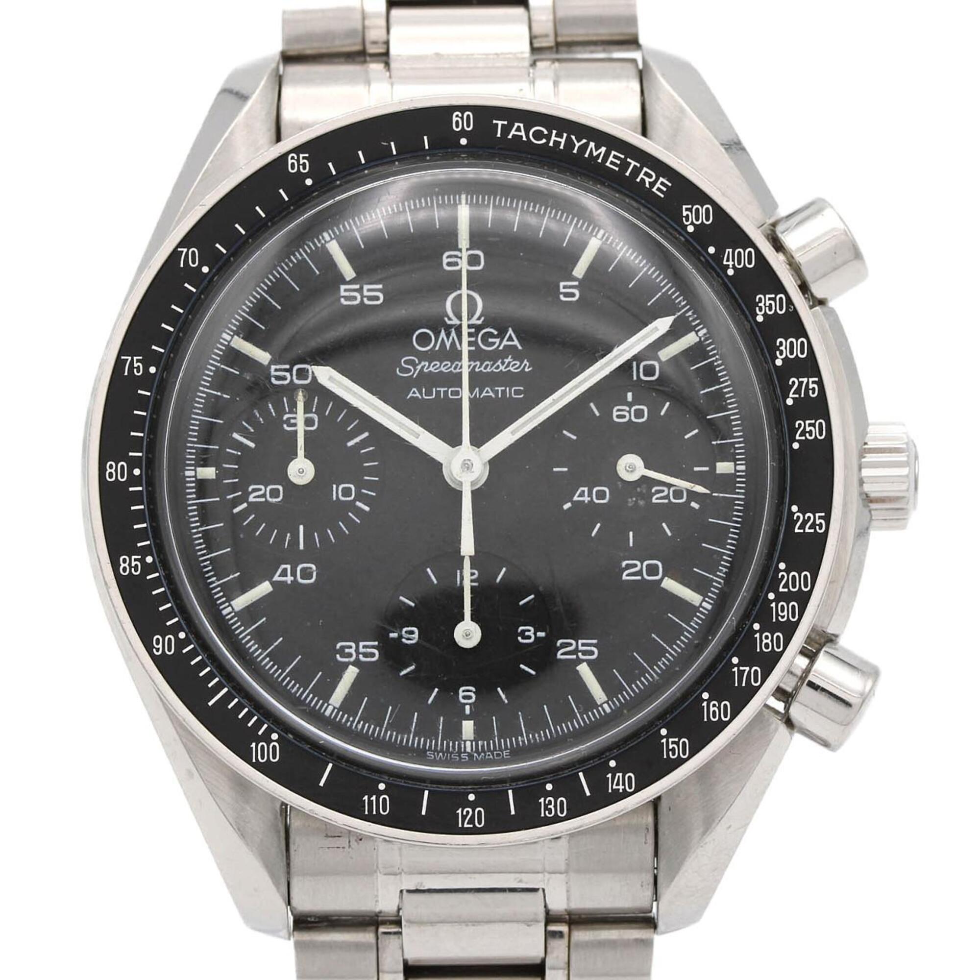 Omega Speedmaster 3510.5 Black Dial 39mm Watch