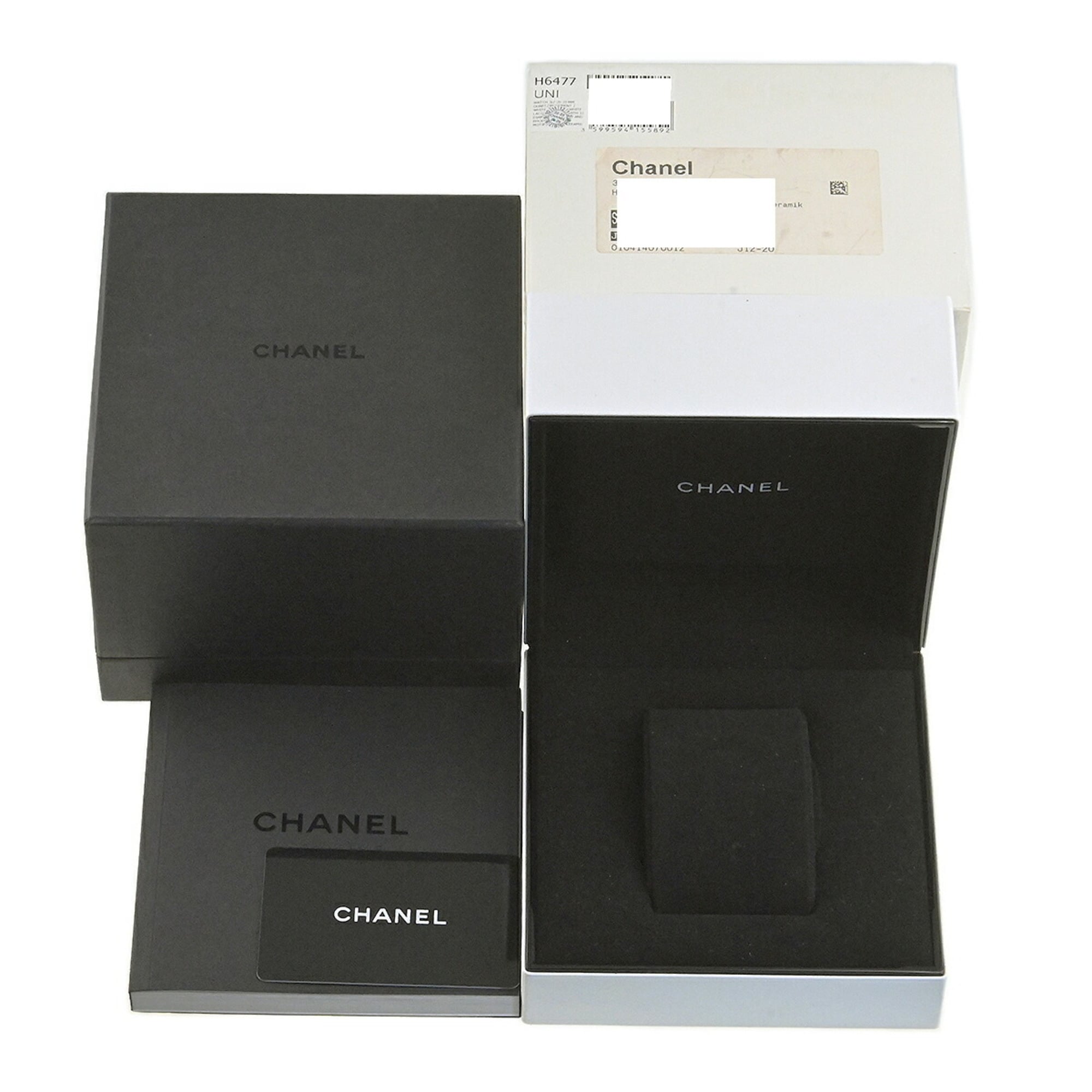 CHANEL J12 33 mm horloge, gelimiteerde editie ter ere van het 20-jarig jubileum, oplage van 2020 stuks, H6477, damesmodel