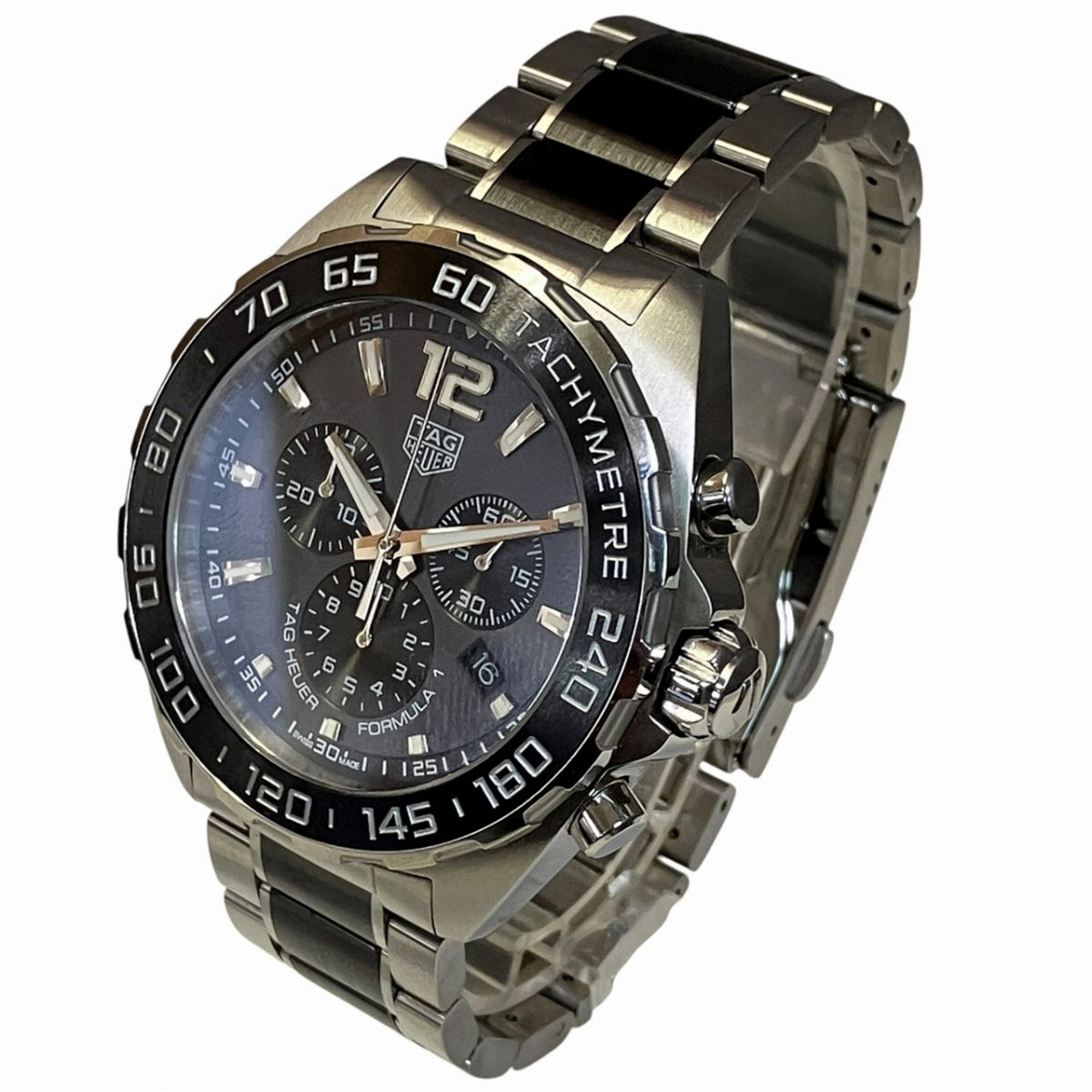 TAG Heuer Formula 1 CAZ1011 Schwarz Zifferblatt 43 mm Uhr