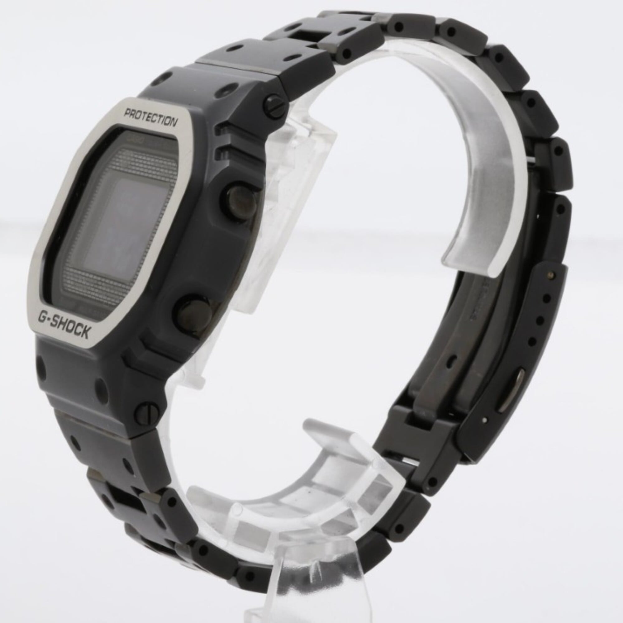 CASIO G-SHOCK FULL METAL 5000 SERIES GMW-B5000MB-1JF Black Stainless Steel Men's Watch