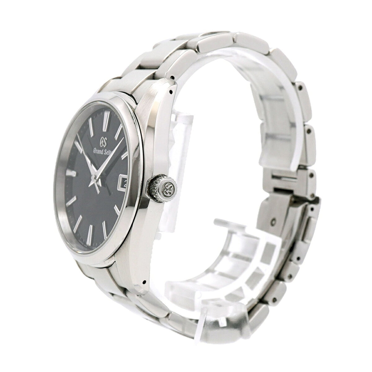Grand Seiko Grand Heritage Collection SBGP011/9F85-0AC0 Black Dial 39mm Watch