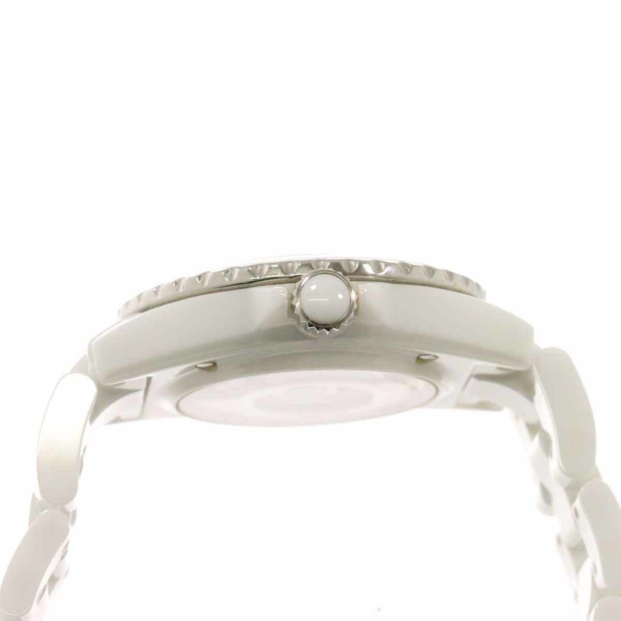 Montre Chanel J12 38 mm H5705 Blanc Cadran 39mm