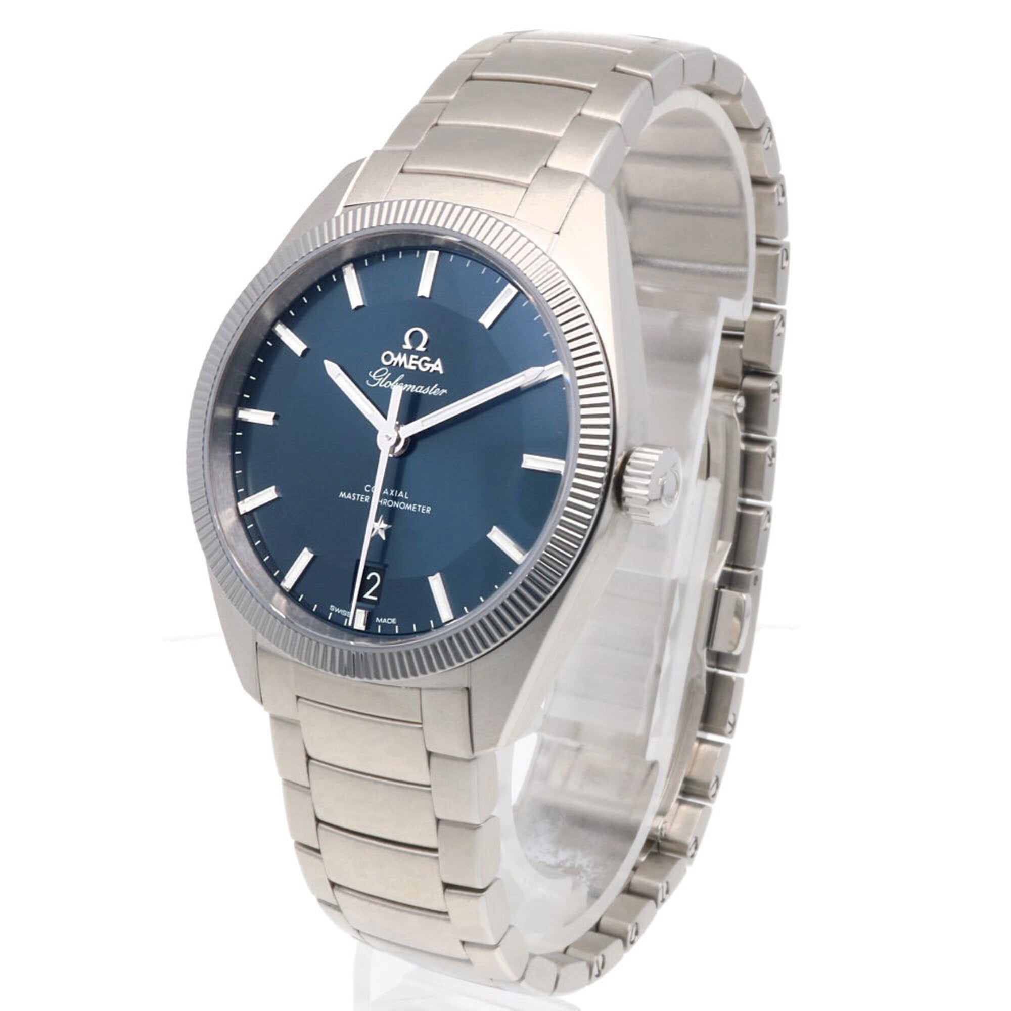 Omega Constellation Globemaster Watch, Stainless Steel, 13030392103001, Automatic Winding, Overhauled, 87825XXX, Men's, OMEGA