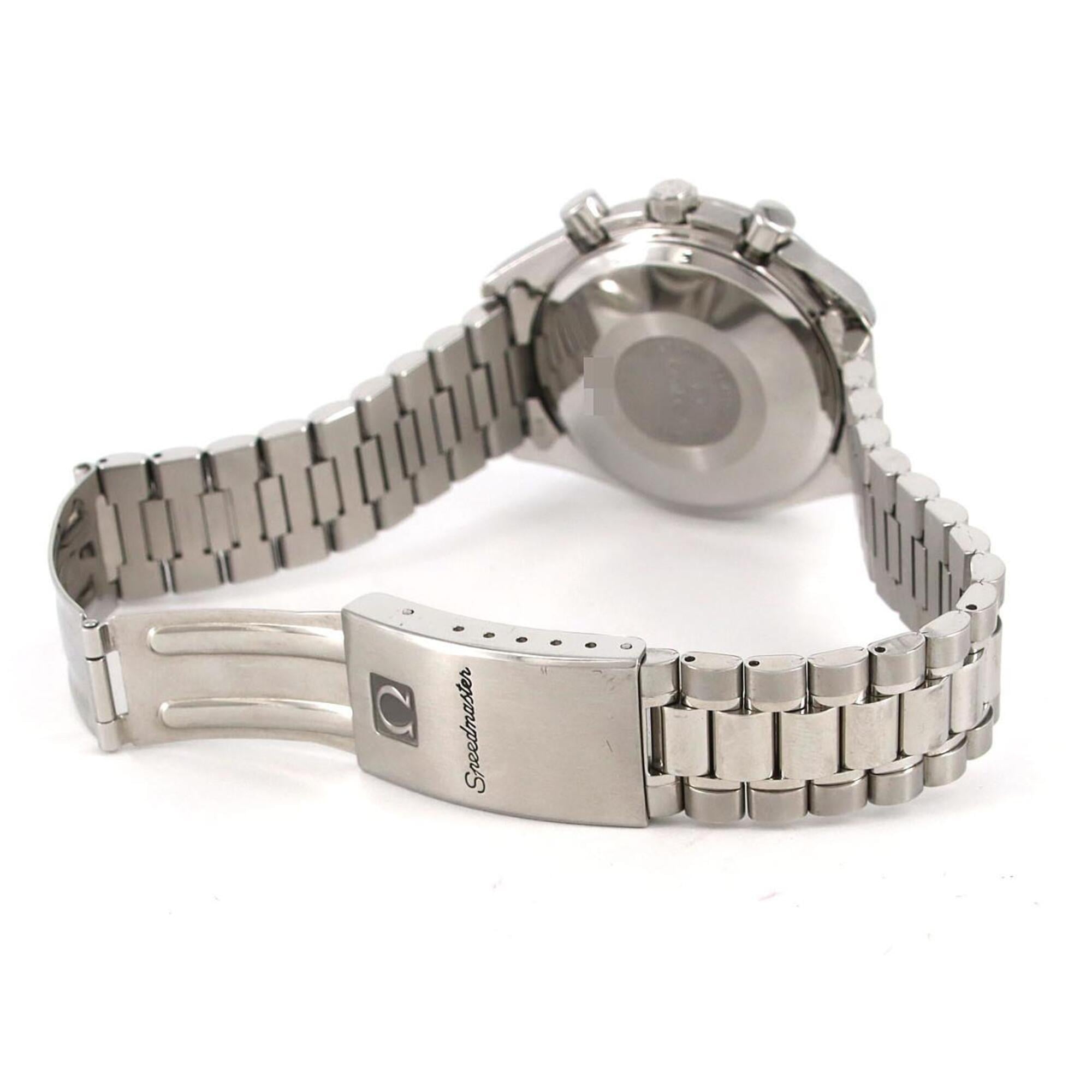 Omega Speedmaster 3521.3 Silver Dial 39mm Watch