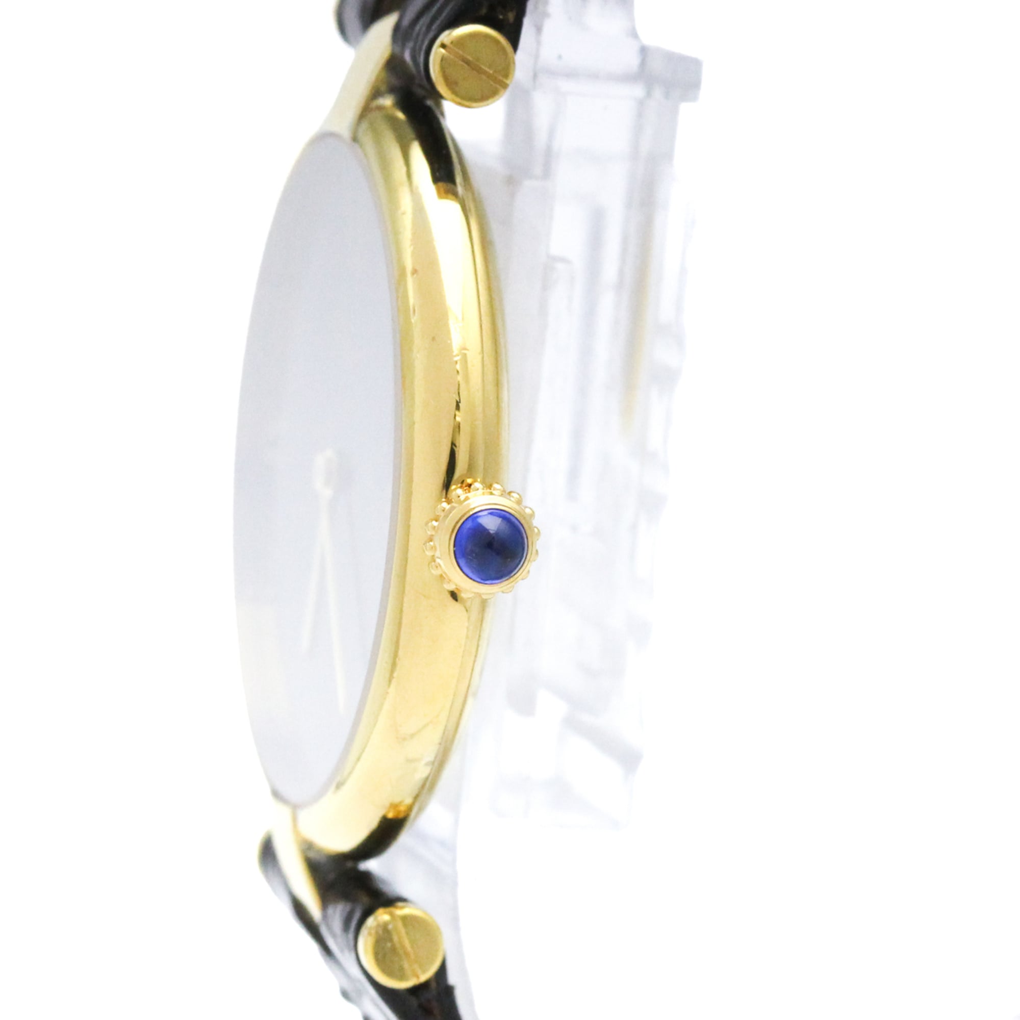 Cartier Must 590003 Black Dial 30mm Watch