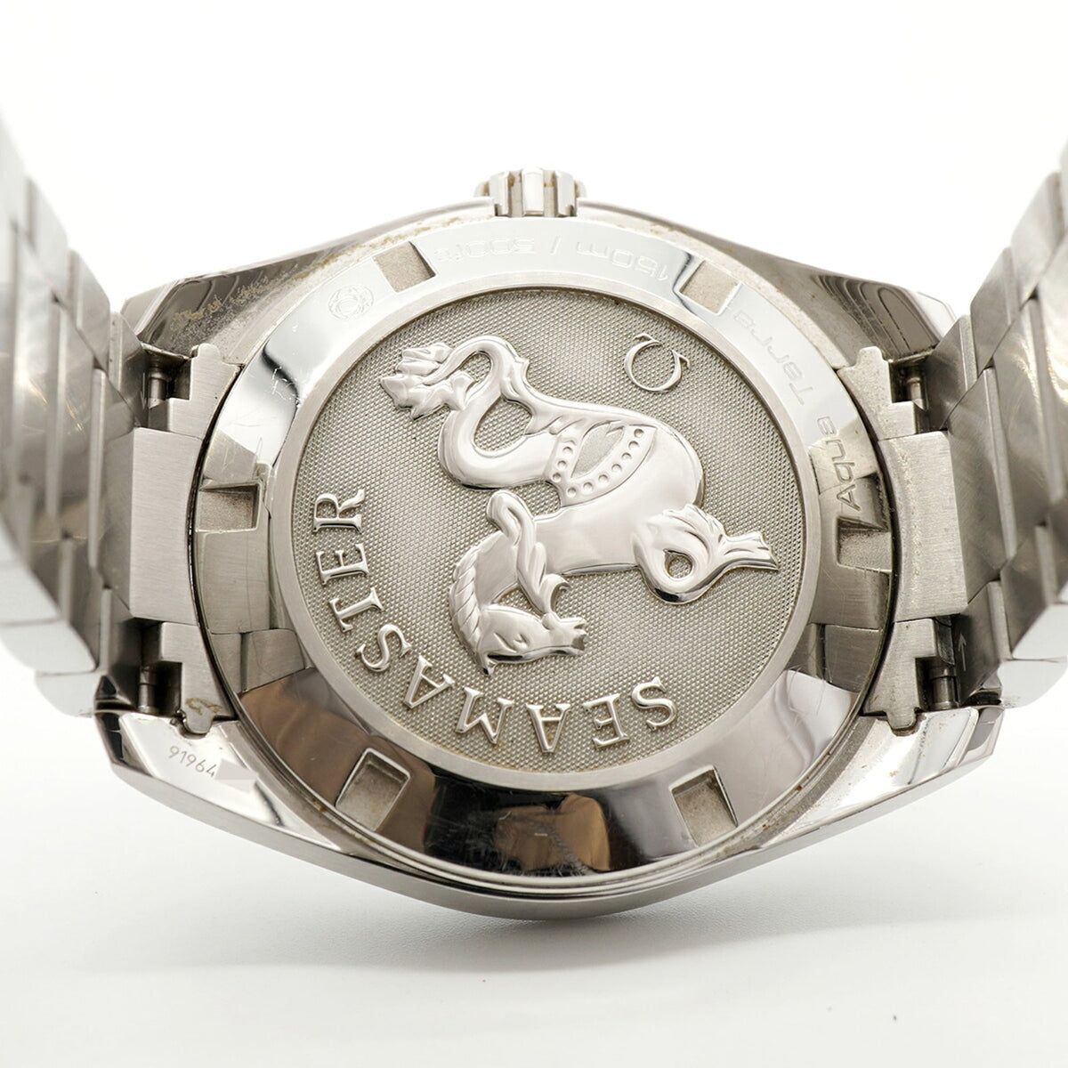 Omega Seamaster Aqua Terra 231.10.39.60.02.001 Silber Zifferblatt 38 mm Uhr