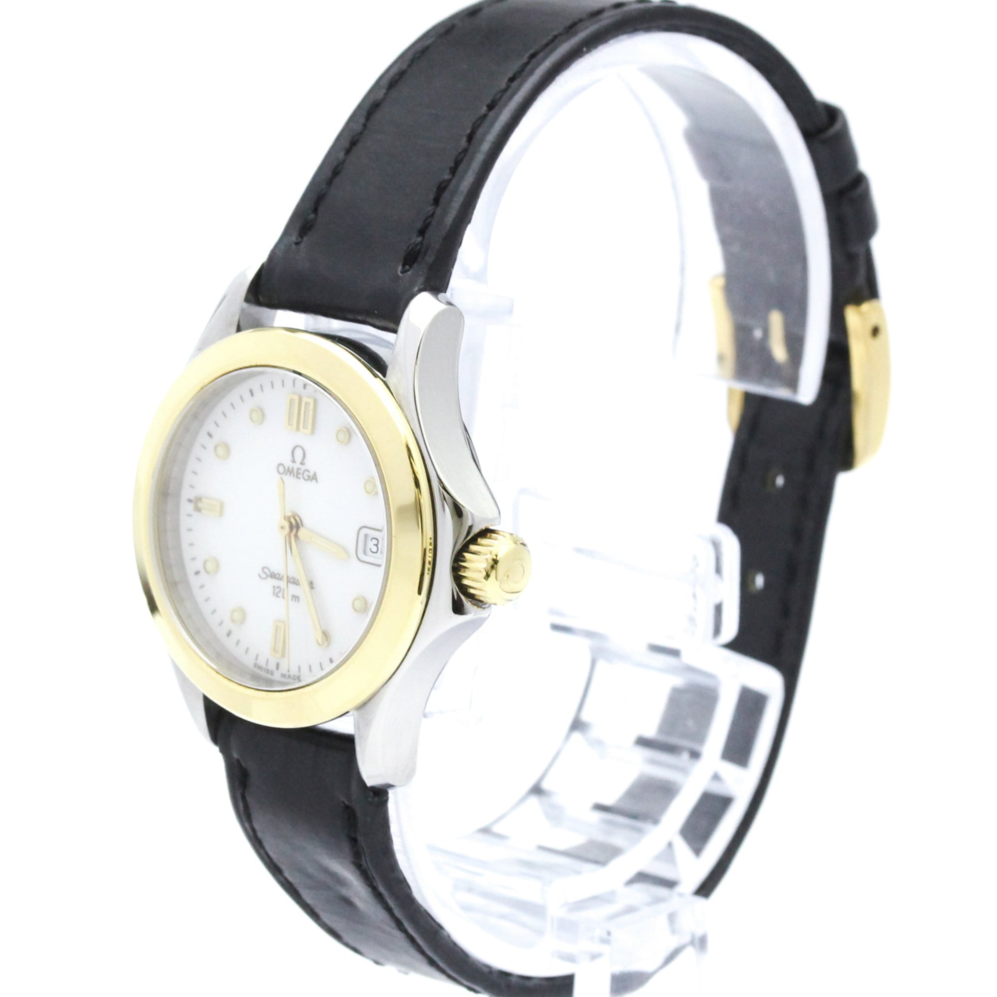 Omega Seamaster 2471.2 White Dial 28mm Watch