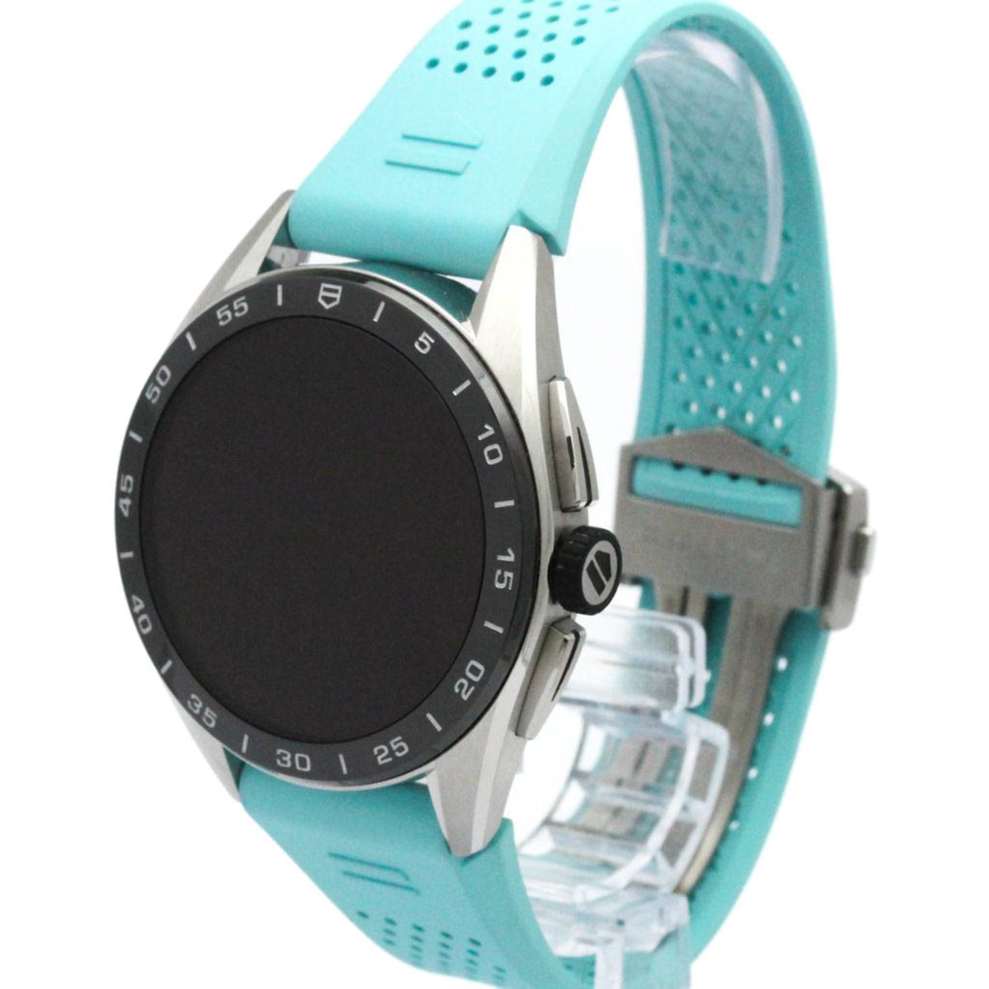 TAG Heuer Connected SBR8A10.BA0616 Digital Dial Stainless steel 45mm Watch