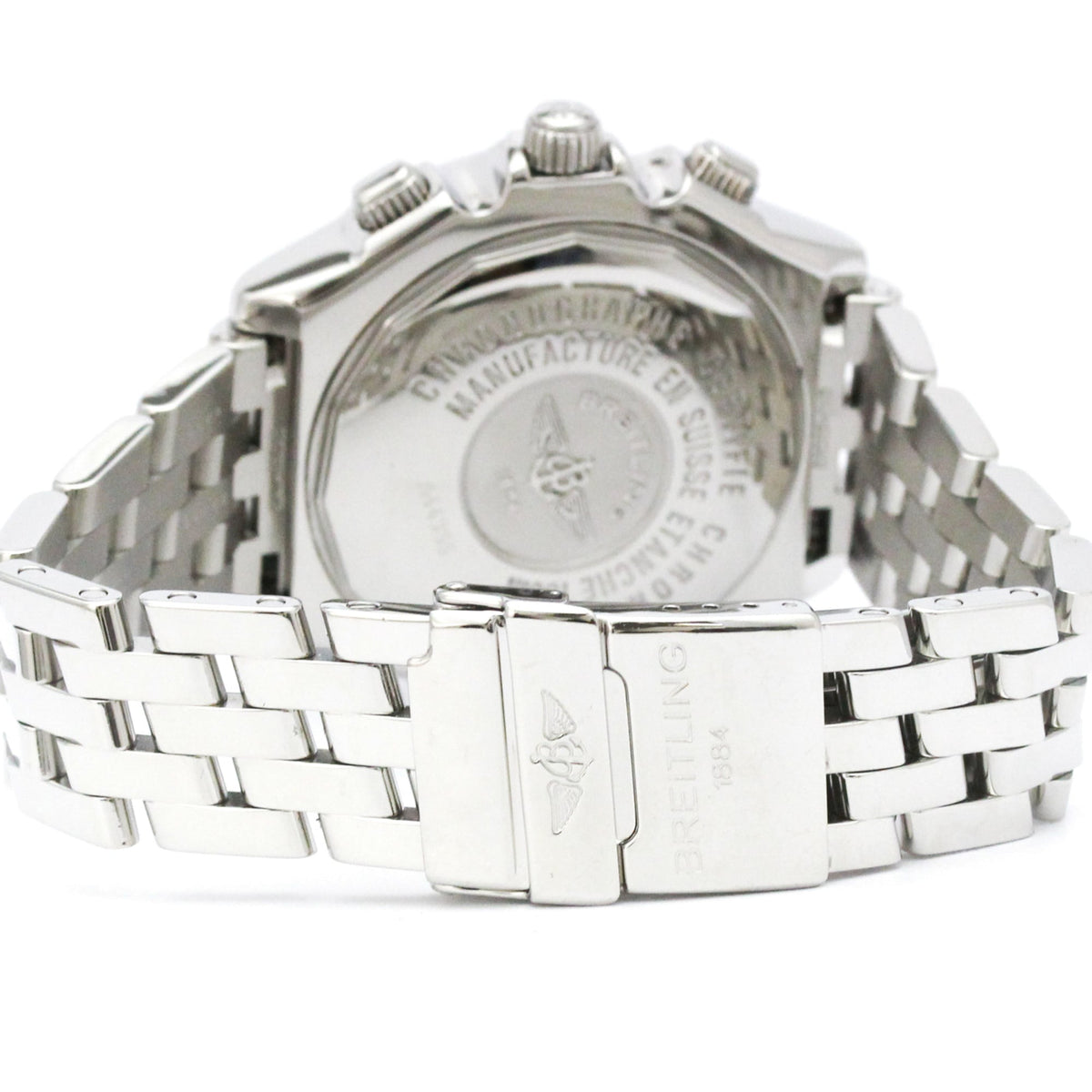 Breitling Crosswind A44355 Gray Dial 44mm Watch