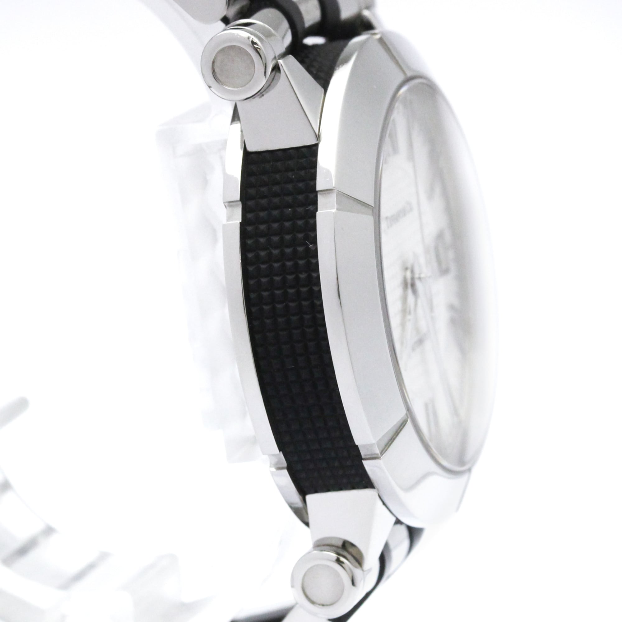 TIFFANY Atlas Steel Rubber Automatic Watch Z1000.70.12A10A00A Polished