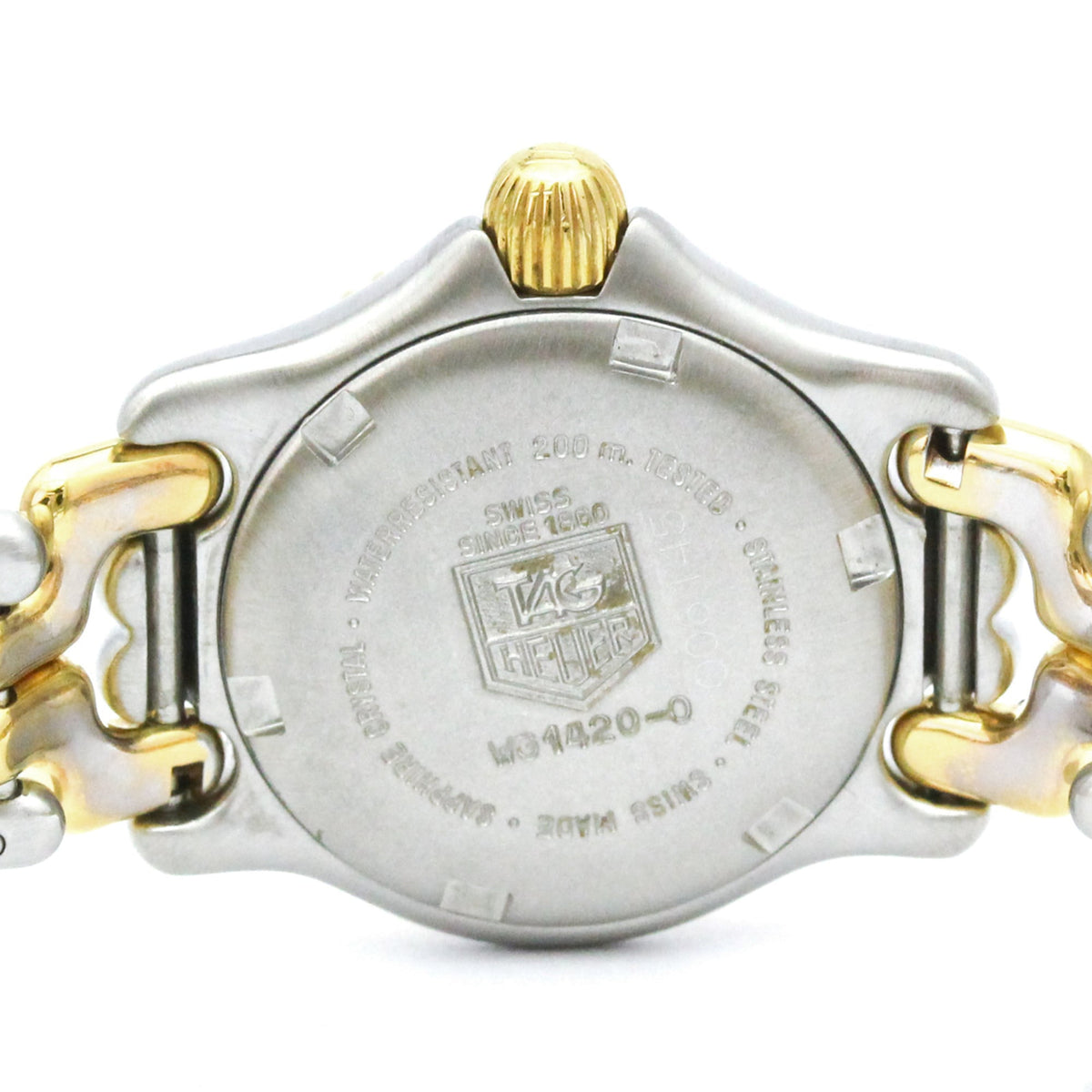 TAG Heuer Sel WG1420 Gray Dial 24mm Watch