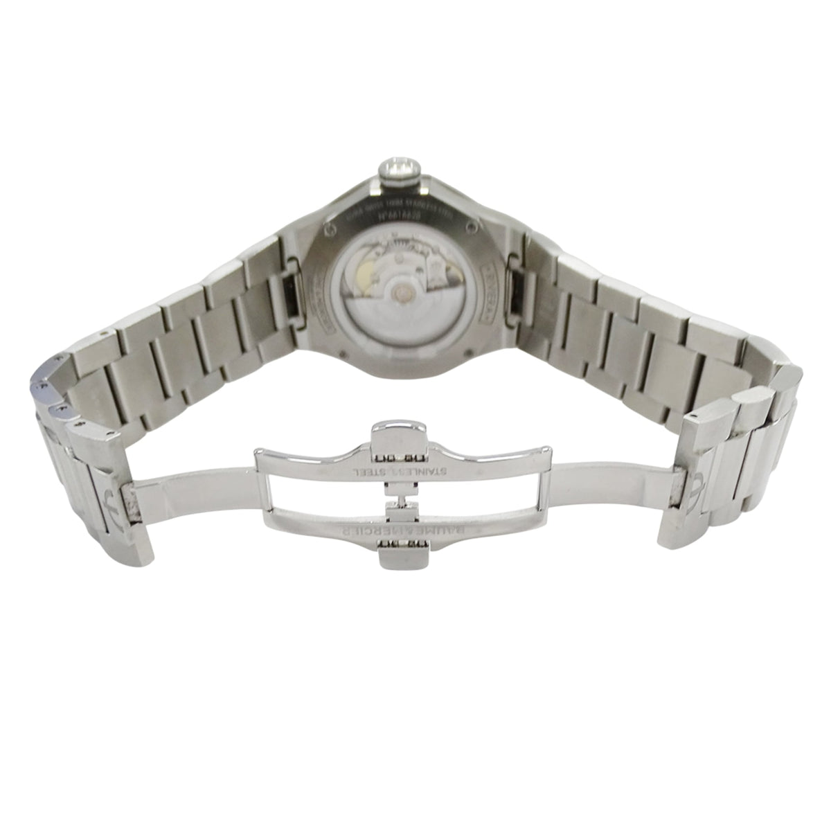 Baume & Mercier Riviera M0A10829 Weiß Zifferblatt 42 mm Uhr