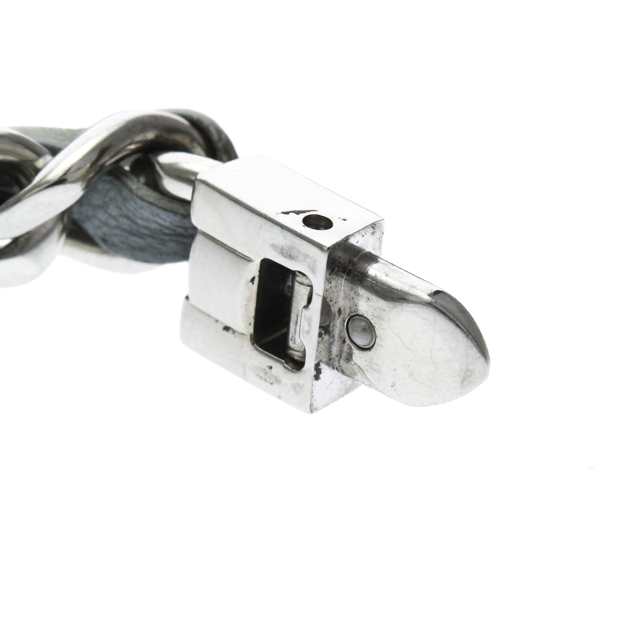 Montre CHANEL Premiere Lock en acier et cuir Quartz pour femme H4327