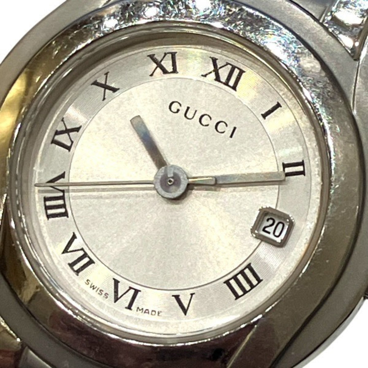 Gucci G-Class 5500L Quartz Watch for Women