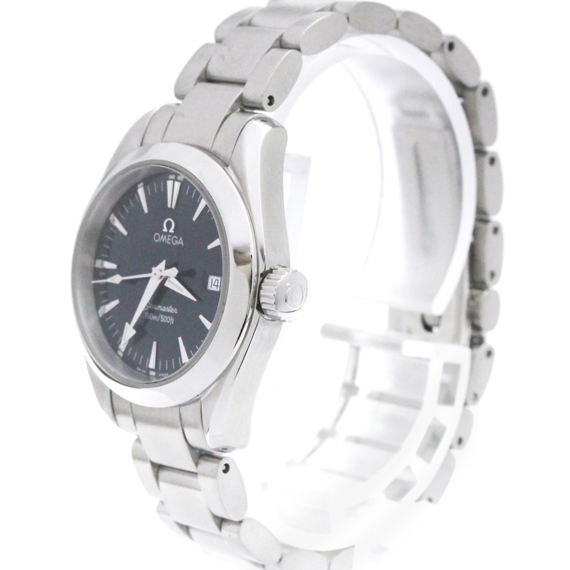 Montre Omega Seamaster 2577.8 à cadran bleu, 29 mm