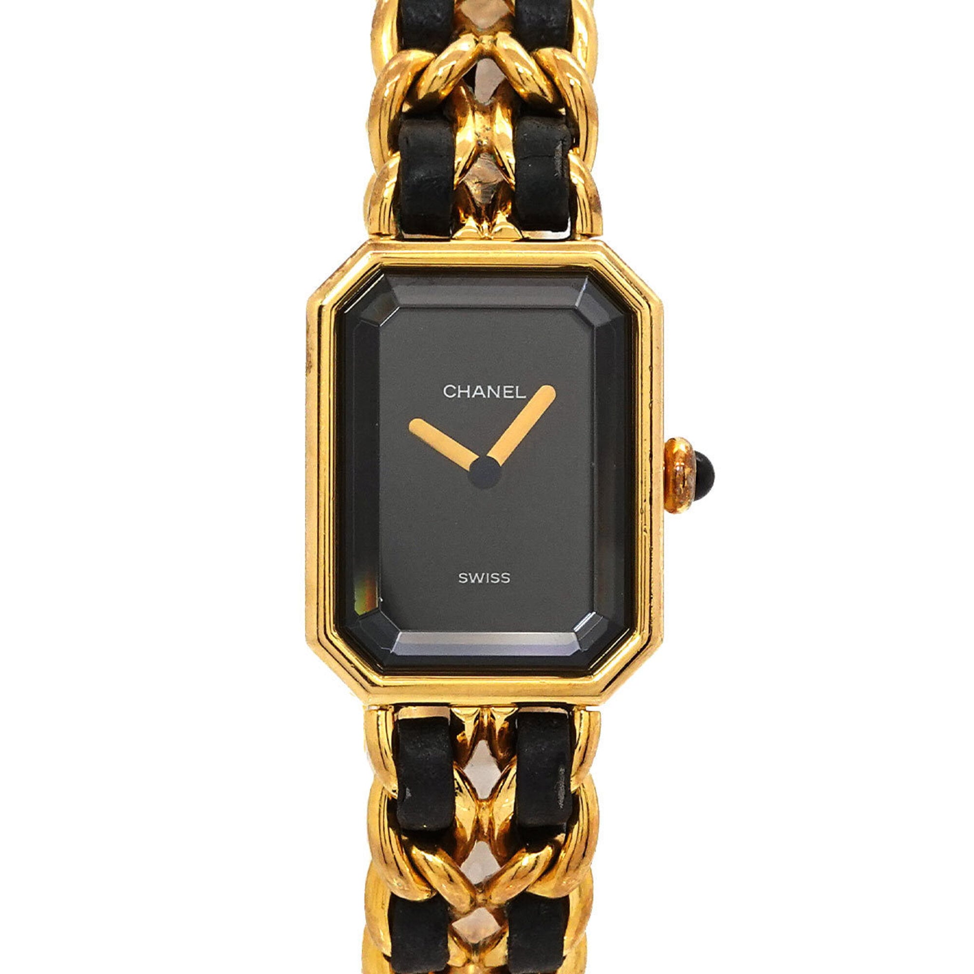 Chanel Premiere H0001 Black Dial 20mm Watch