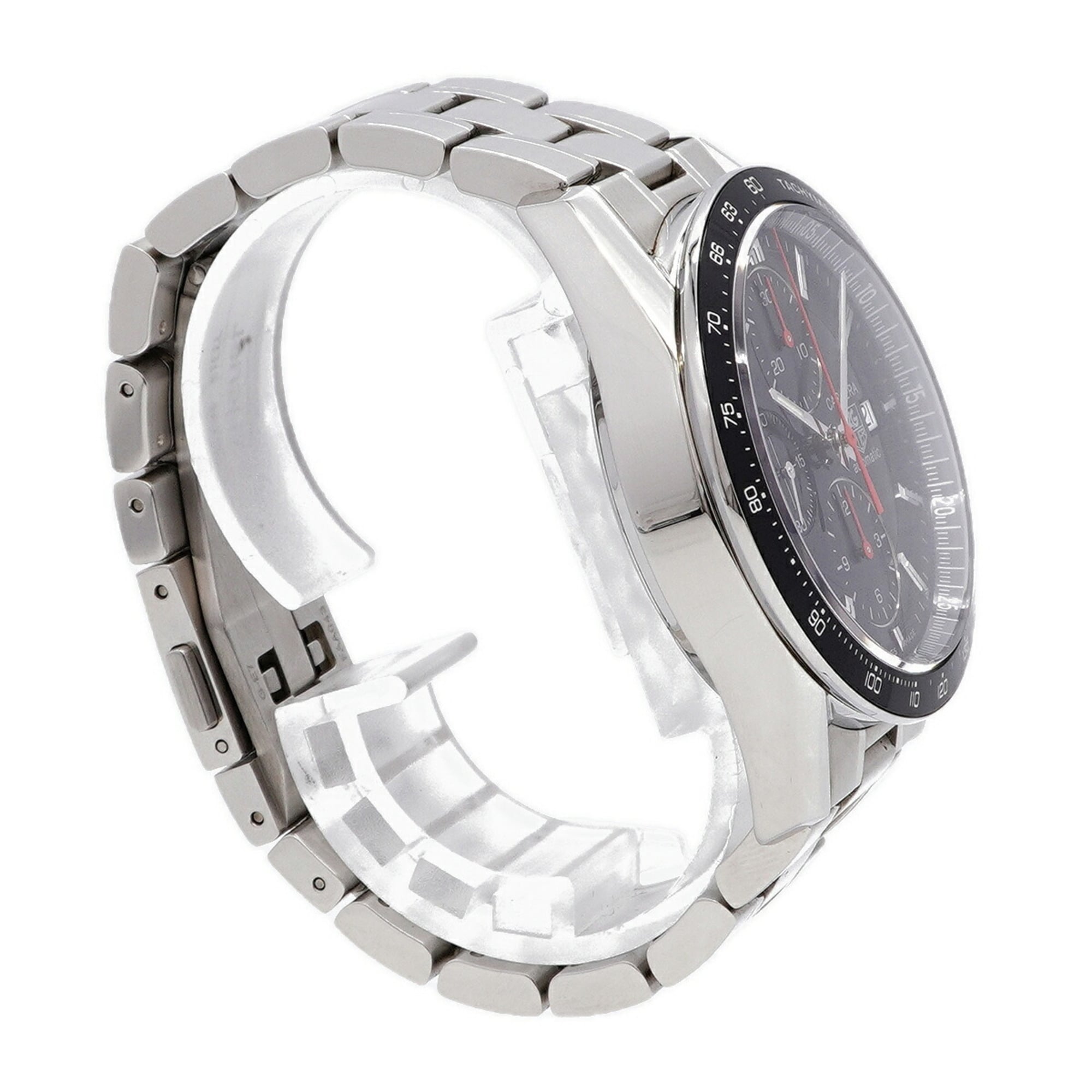 Montre TAG Heuer Carrera Calibre CV2014 Noir cadran 41 mm