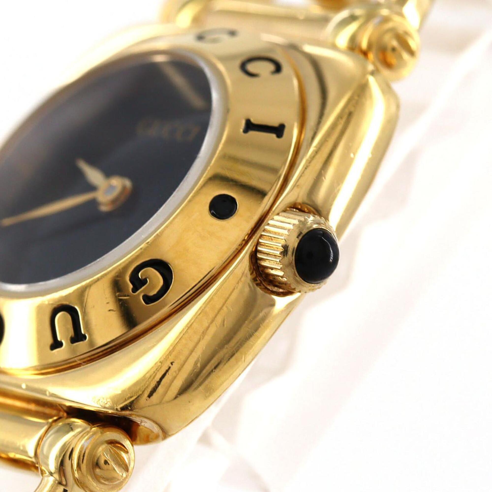 Gucci Horsebit 6400L GP quartzhorloge
