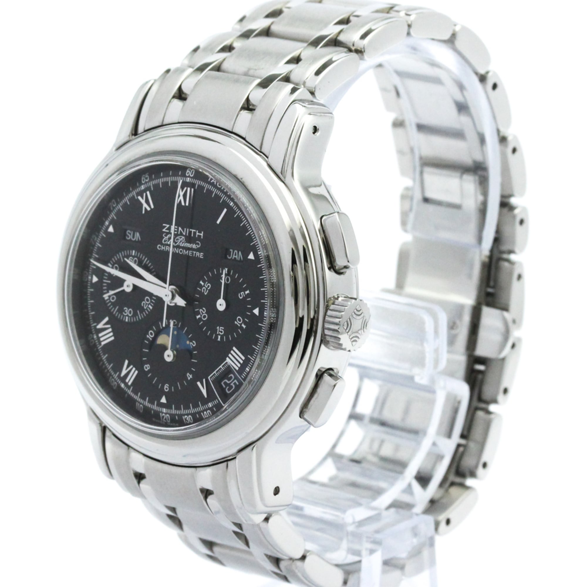 Zenith Chronomaster Automatic Stainless Steel Men's Dress/Formal 02.0240.410
