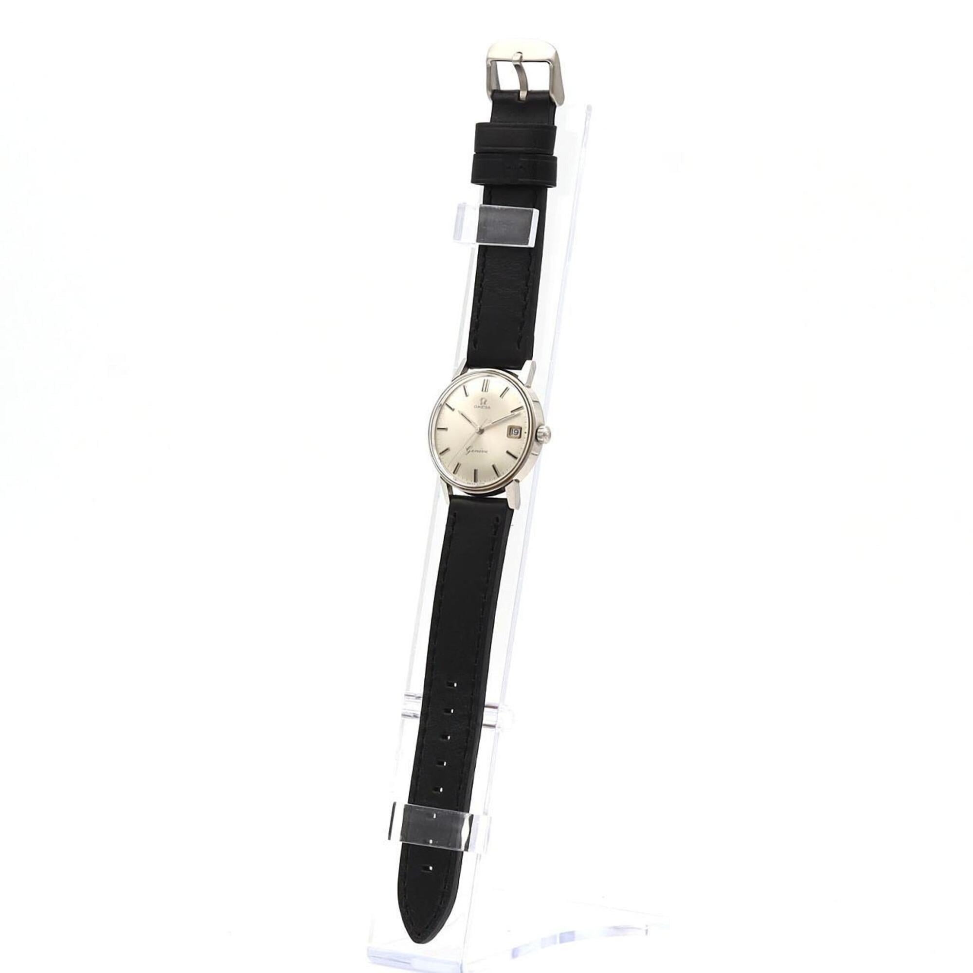 Omega Classic 136.011 Silver Dial 34mm Watch