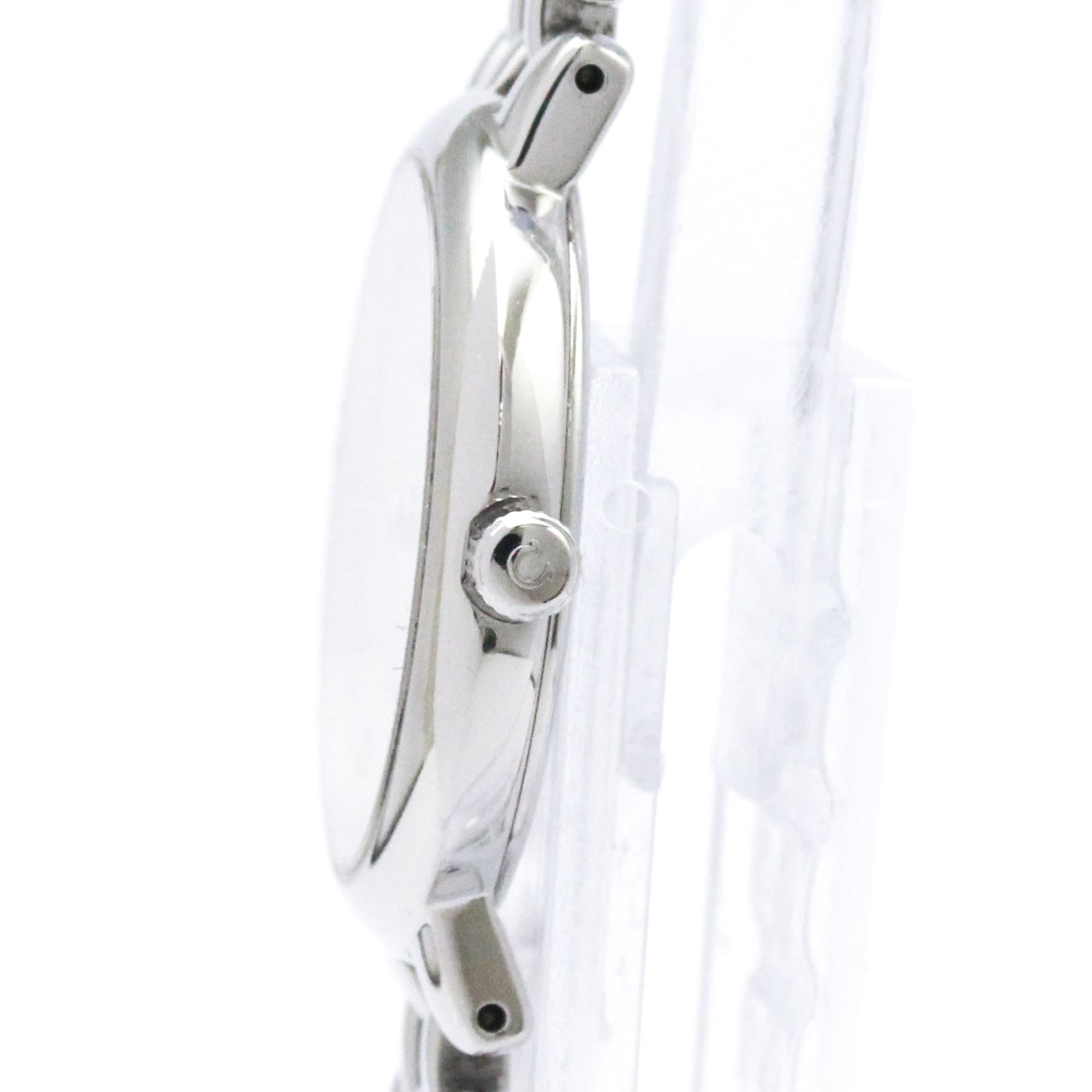 OMEGA De Ville Prestige stalen quartz dameshorloge 7560.31