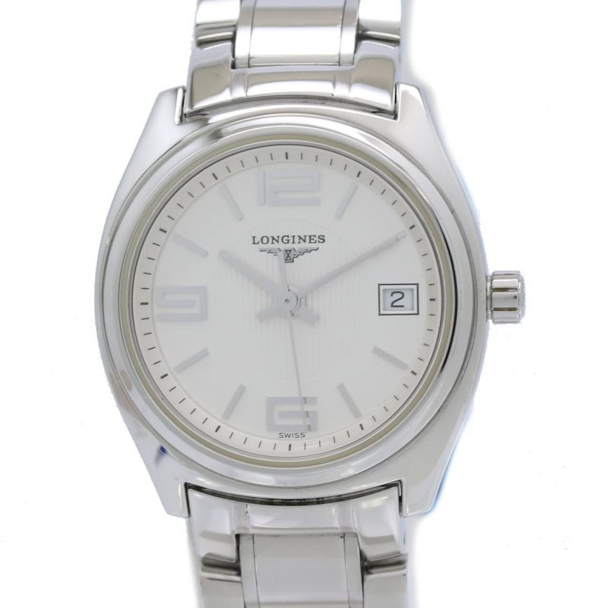 Longines Lungomare L3.132.4.76.6 White Dial 26mm Watch