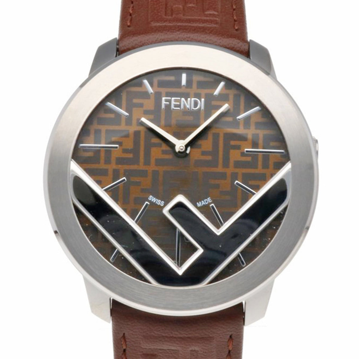 Fendi FOW972A17OF0BDR Brown Dial 40mm Watch