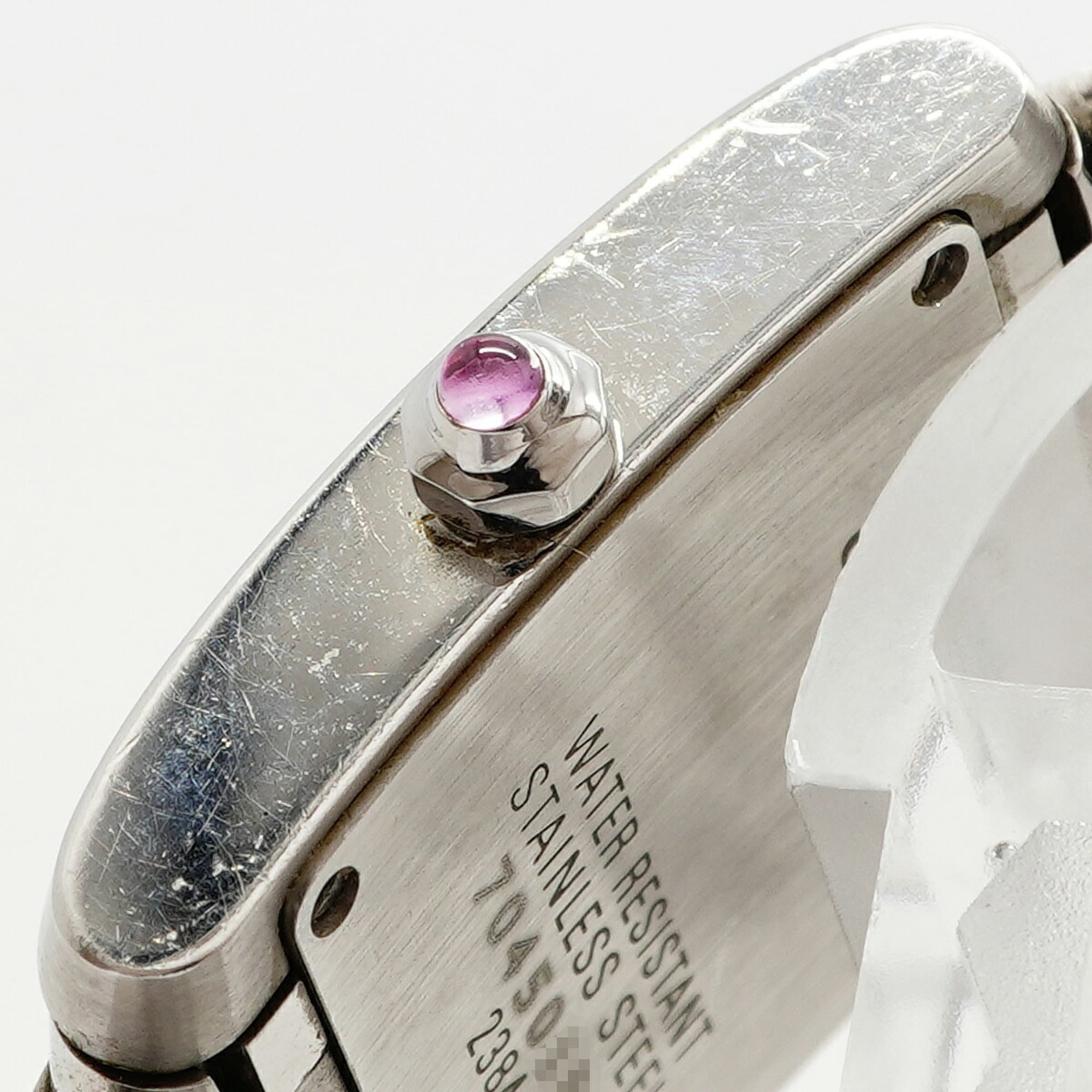 Cartier Tank W51028Q3 Pink Dial 20mm Watch