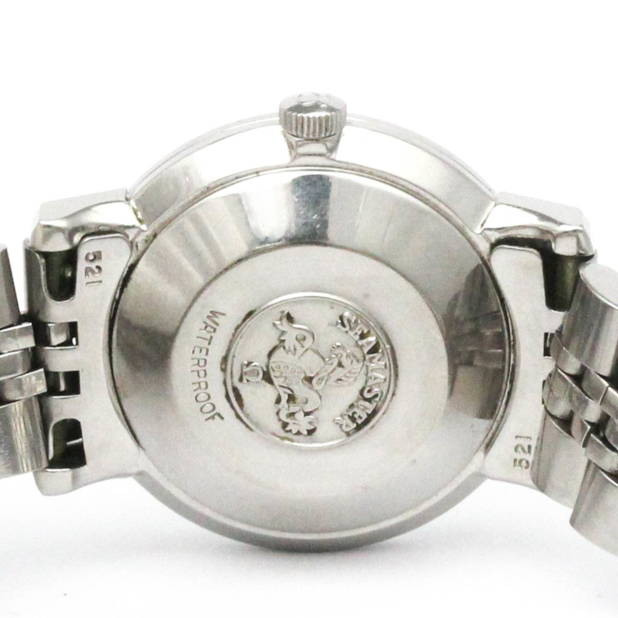 OMEGA Seamaster De Ville Damenuhr aus Edelstahl Automatik 166.016 Vintage